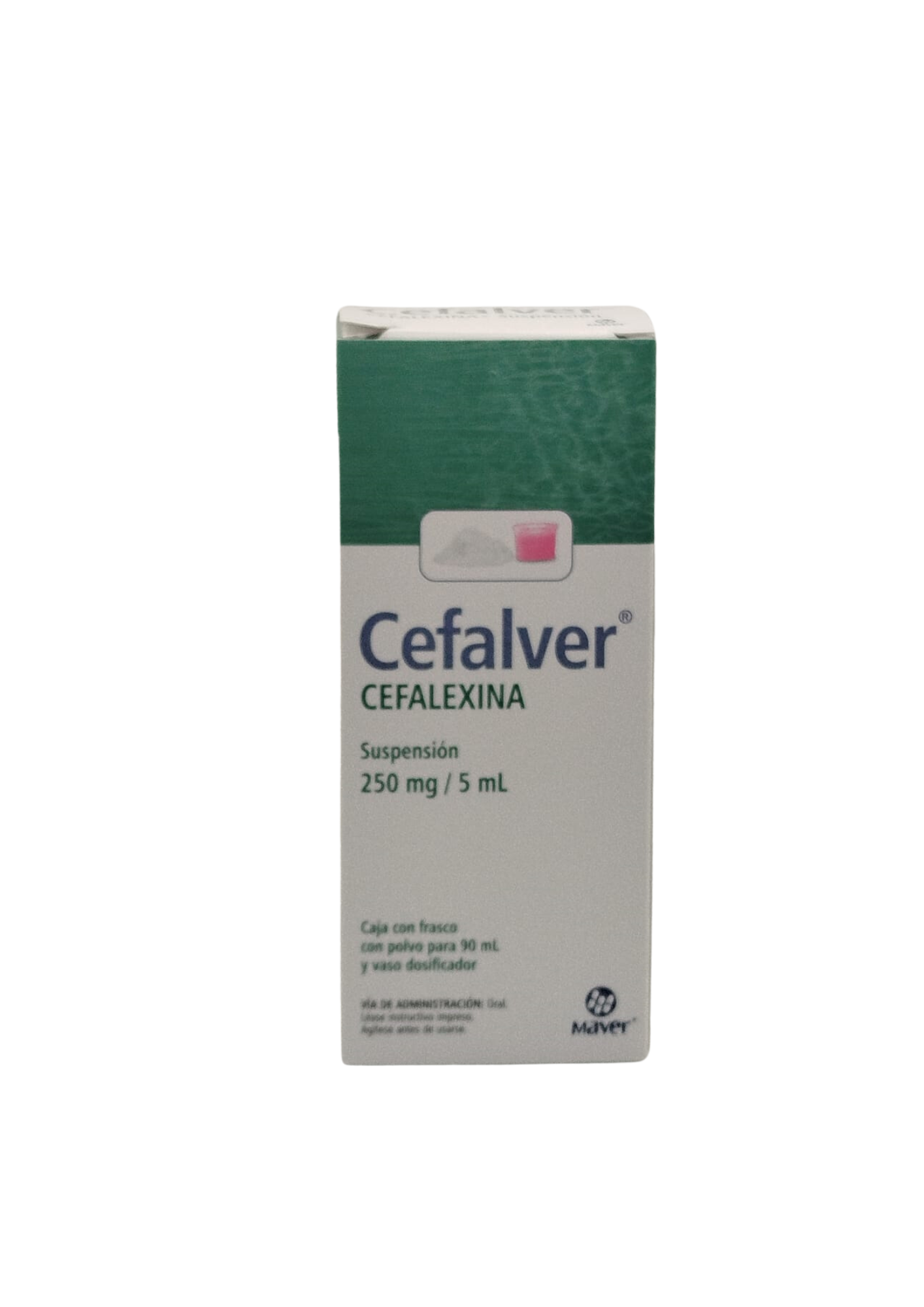 MEX-CEFALVER SUSP. 250MG/5ML 90ML EXP-06\2026 (MAVER) GST