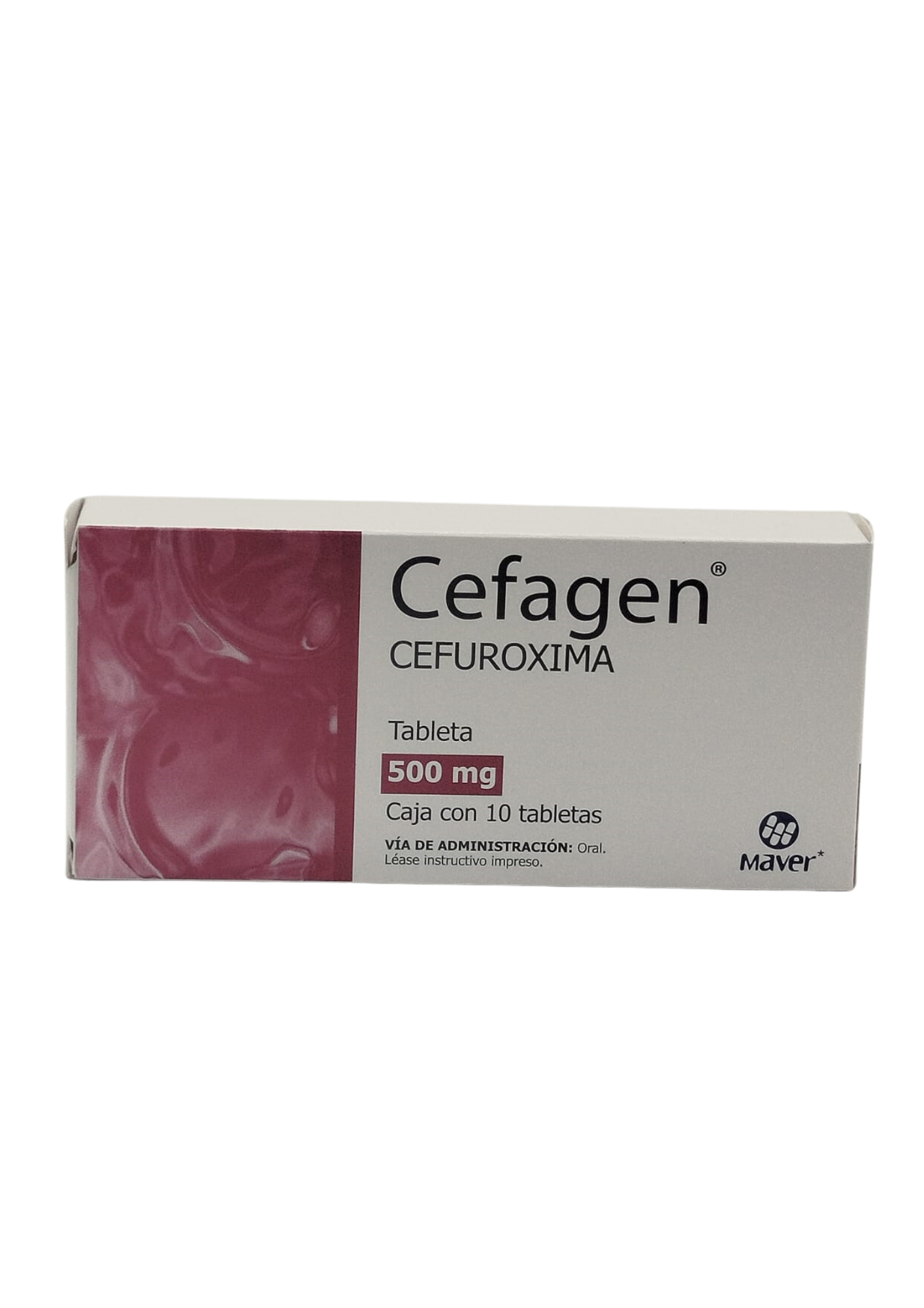 MEX-CEFAGEN 500MG 10 TABS
