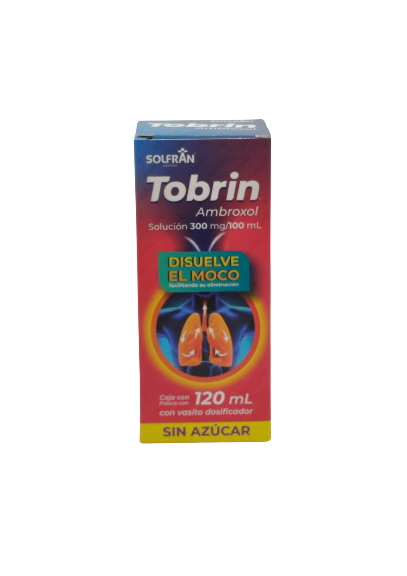MEX-TOBRIN AMBROXOL 300MG/100ML 120ML