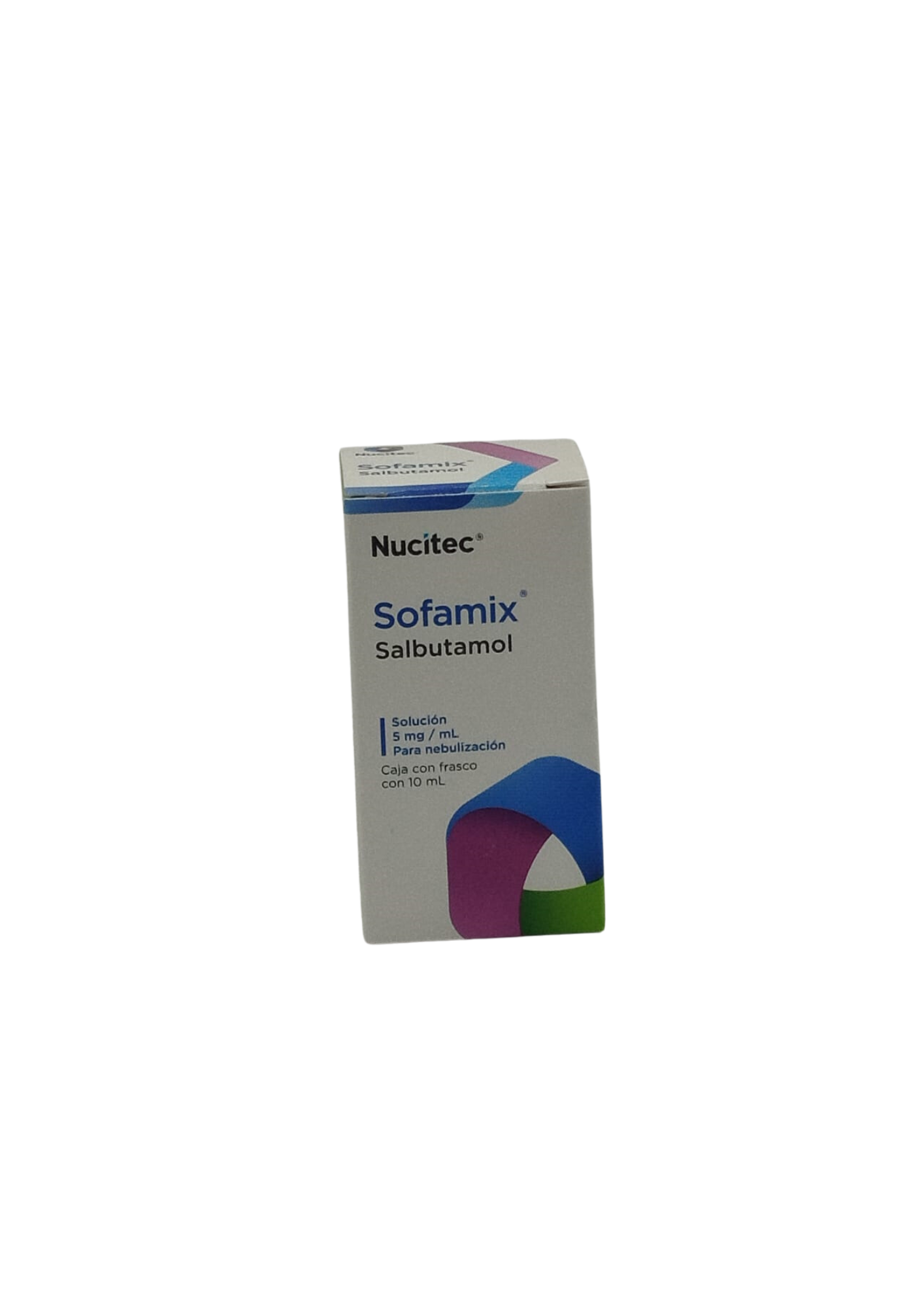MEX-SOFAMIX NEBULIZADOR SOLUTION 5MG/ML 10ML