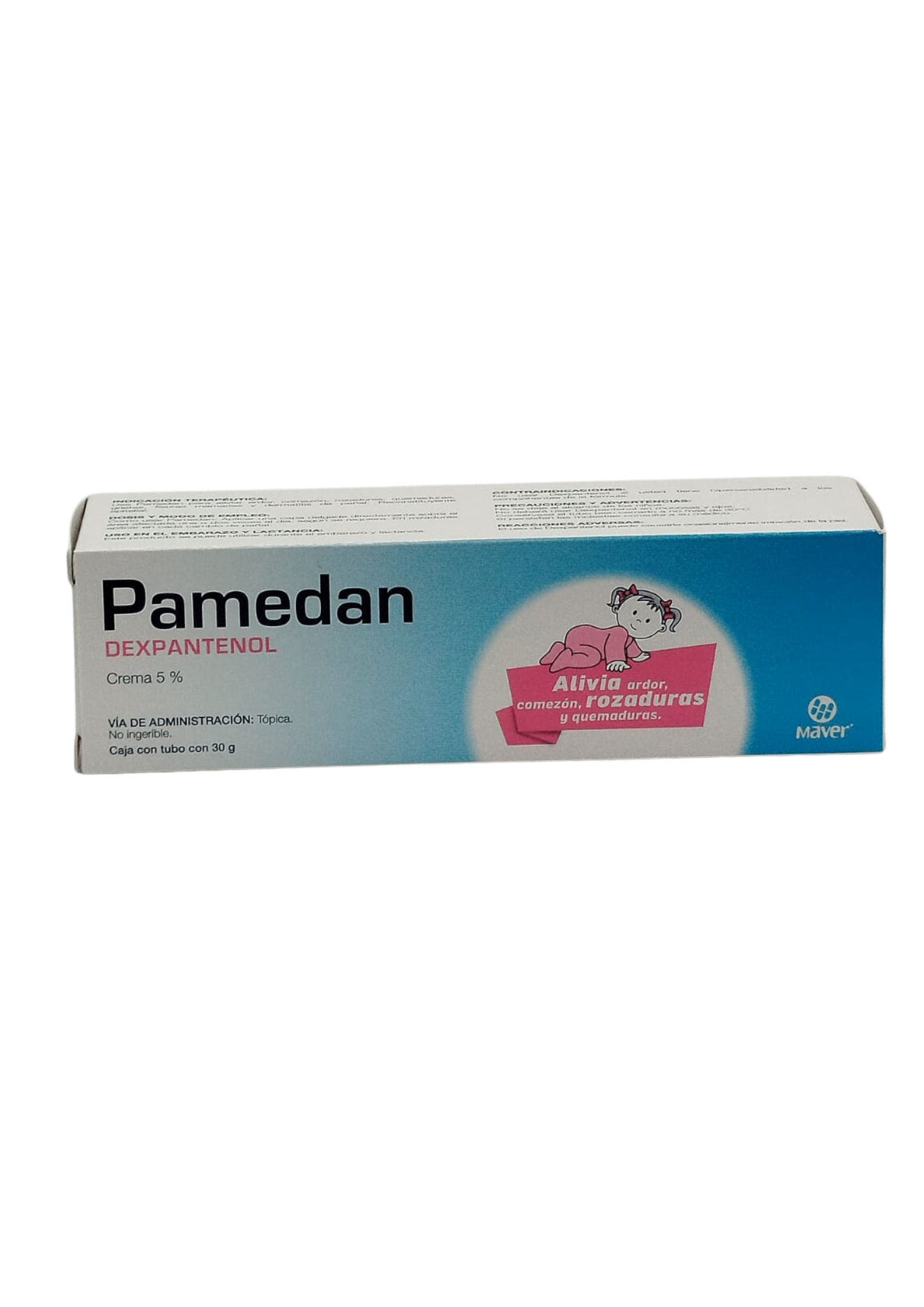 MEX-PAMEDAN CREAM 5% 30G