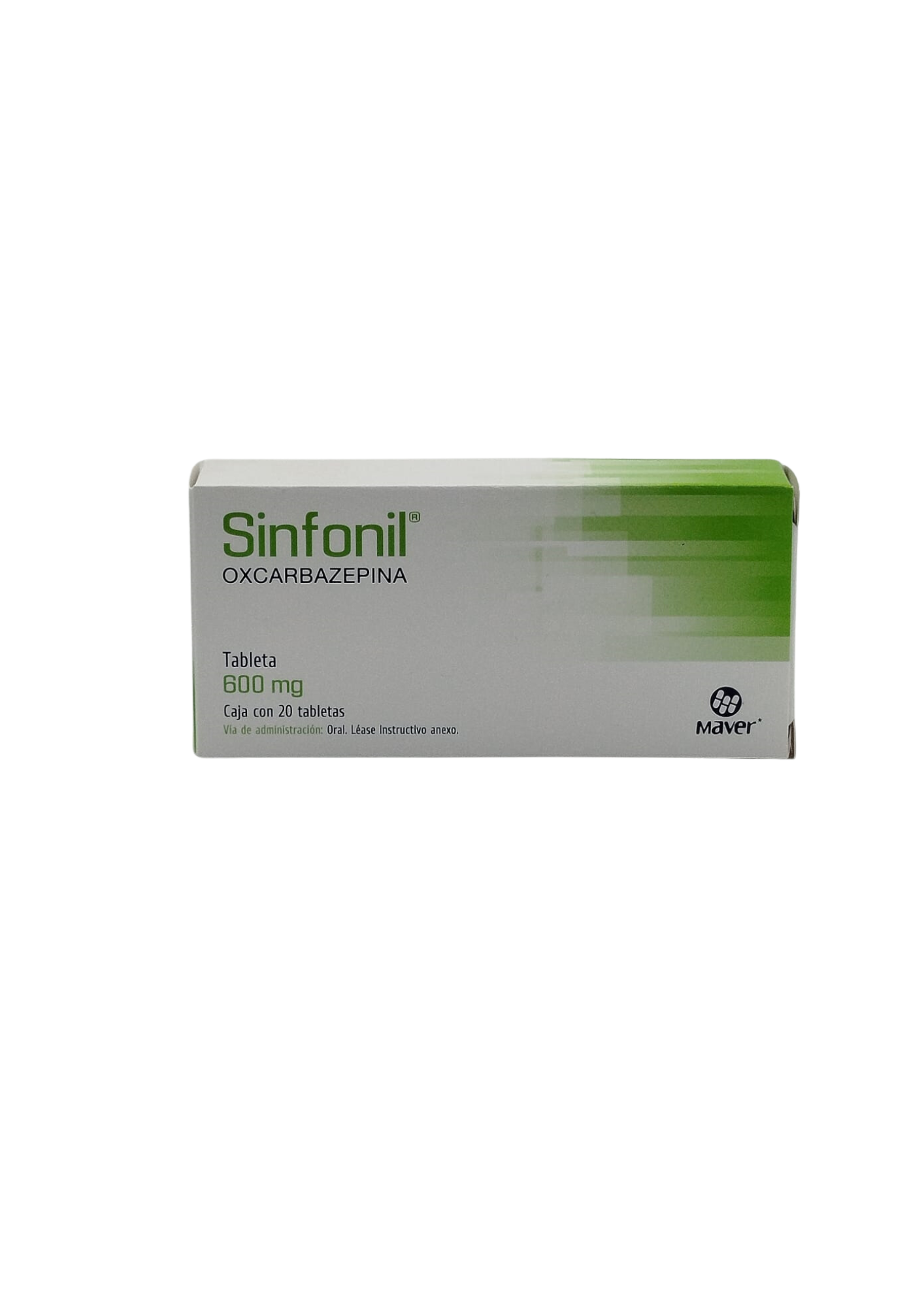 MEX-SINFONIL 600MG X 20 TABS EXP-04\2026 (MAVER) GST
