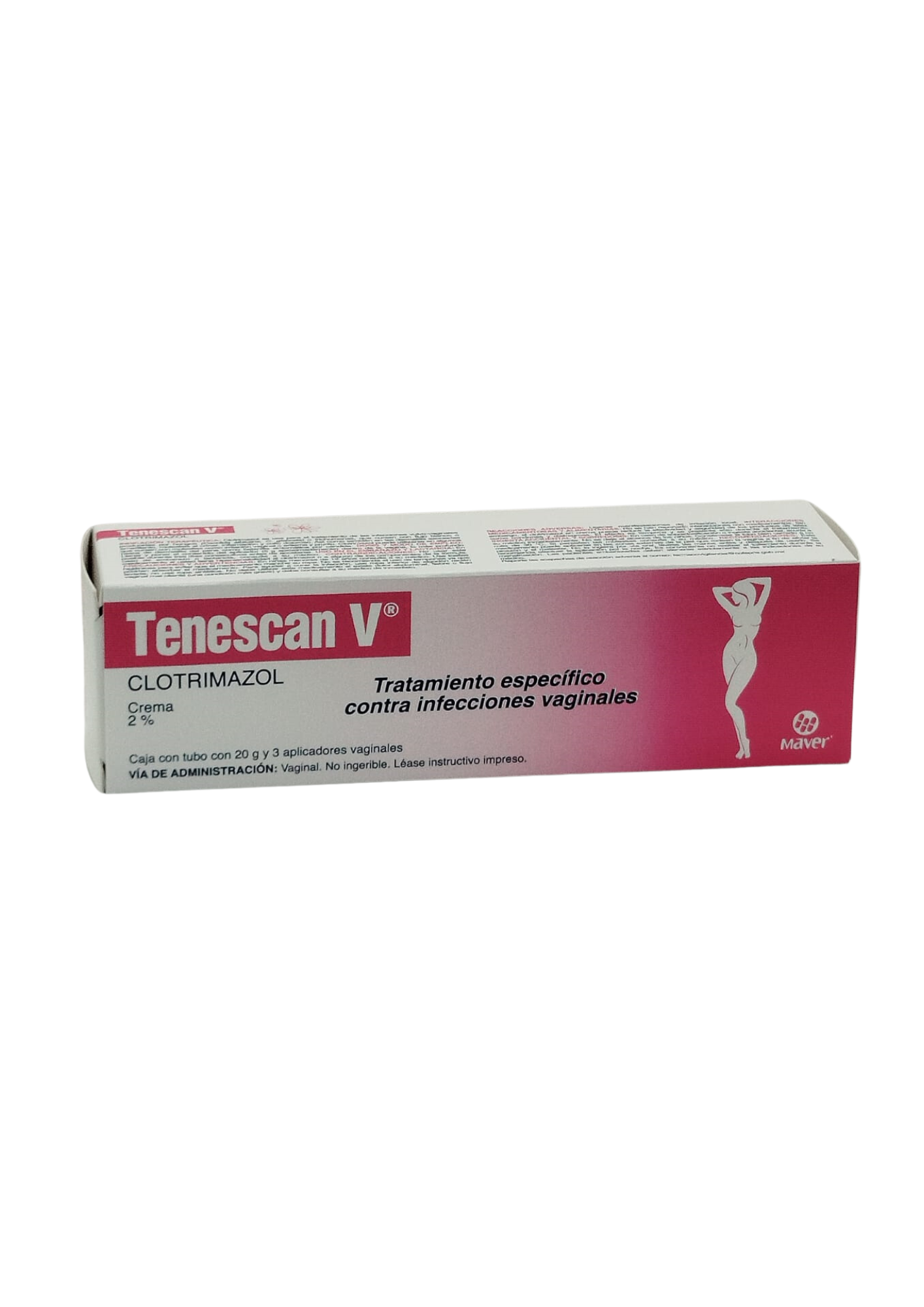 MEX-TENESCAN  V CREAM 2% 20G EXP-08\2027 (MAVER) GST
