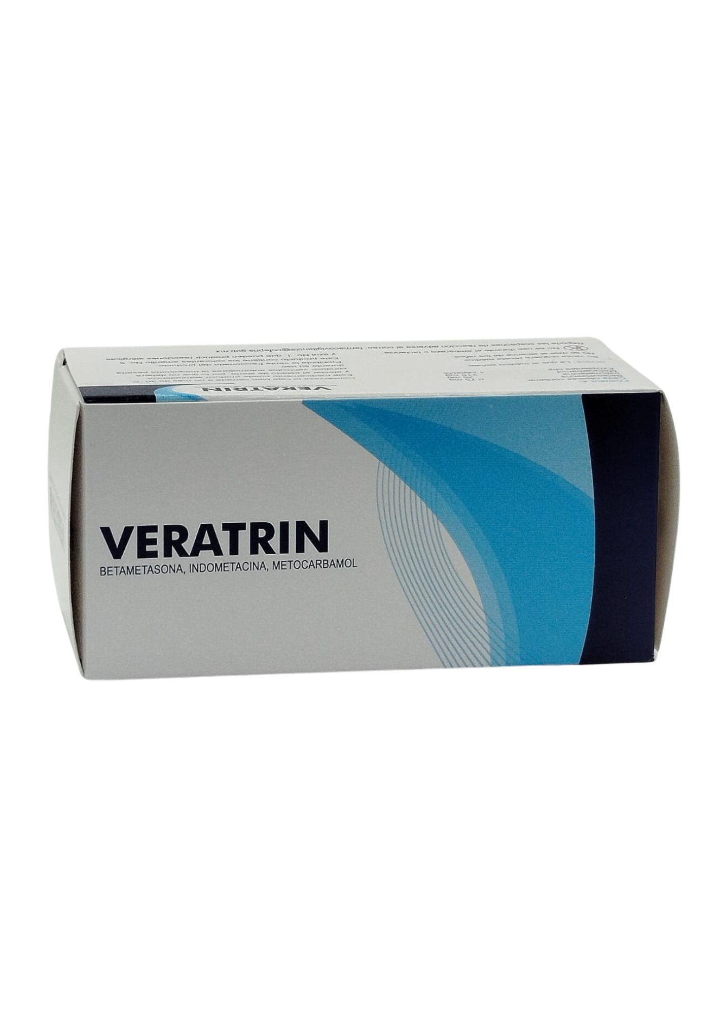 MEX-VERATRIN 0.75MG/25MG/215MG X 20 CAPS