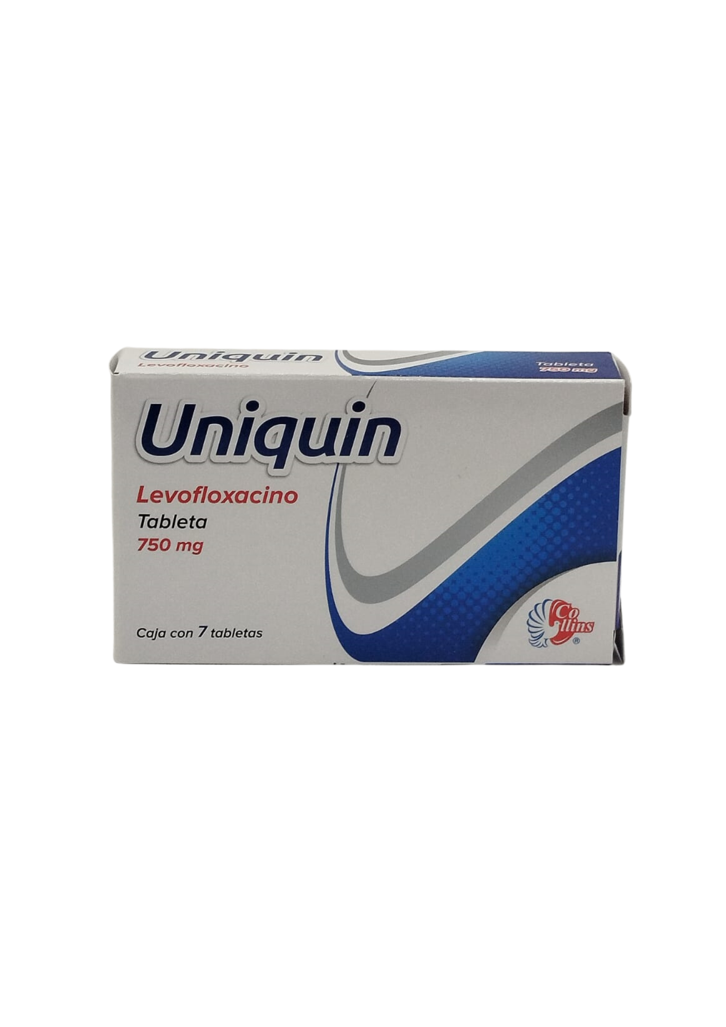 MEX-UNIQUIN 750MG X 7 TABS