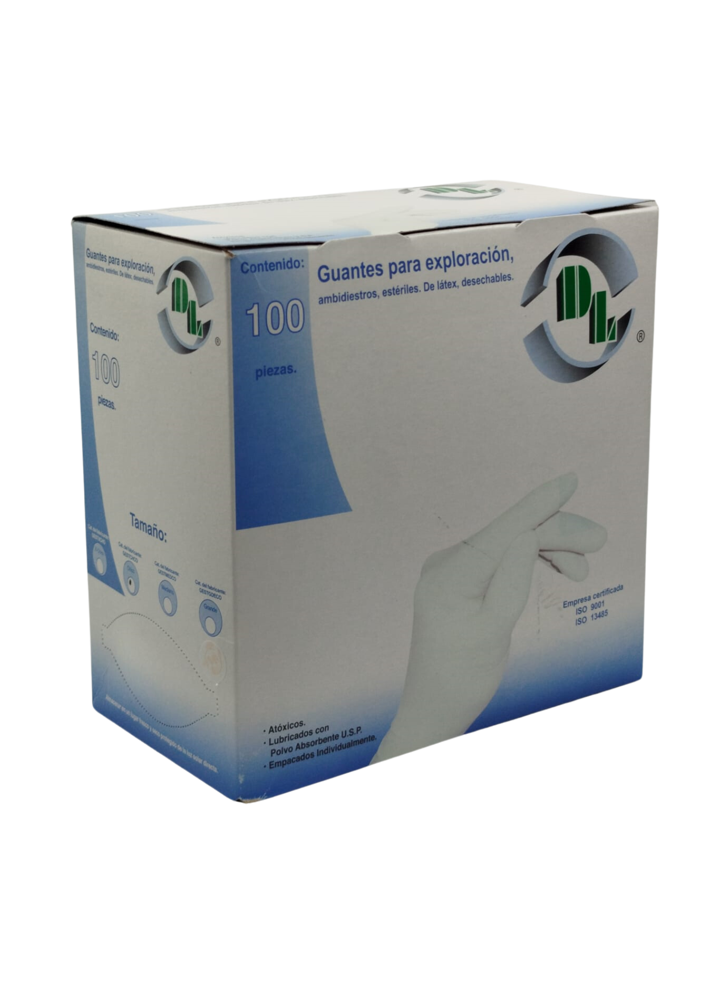 MEX-STERILE GLOVES SMALL LATEX (BOX OF 100)