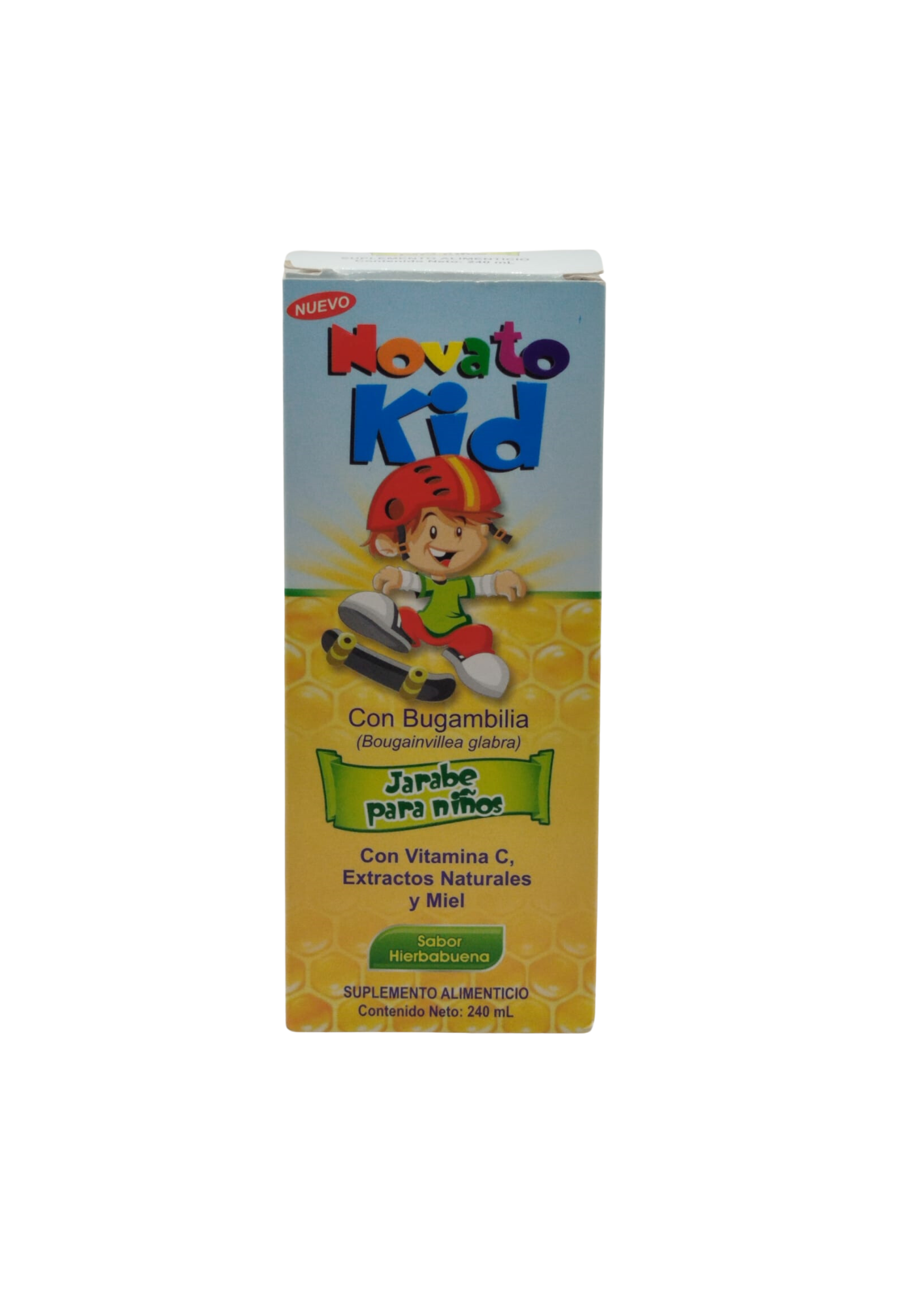 MEX-NOVATO KID JARABE 125MG/10MG 240ML