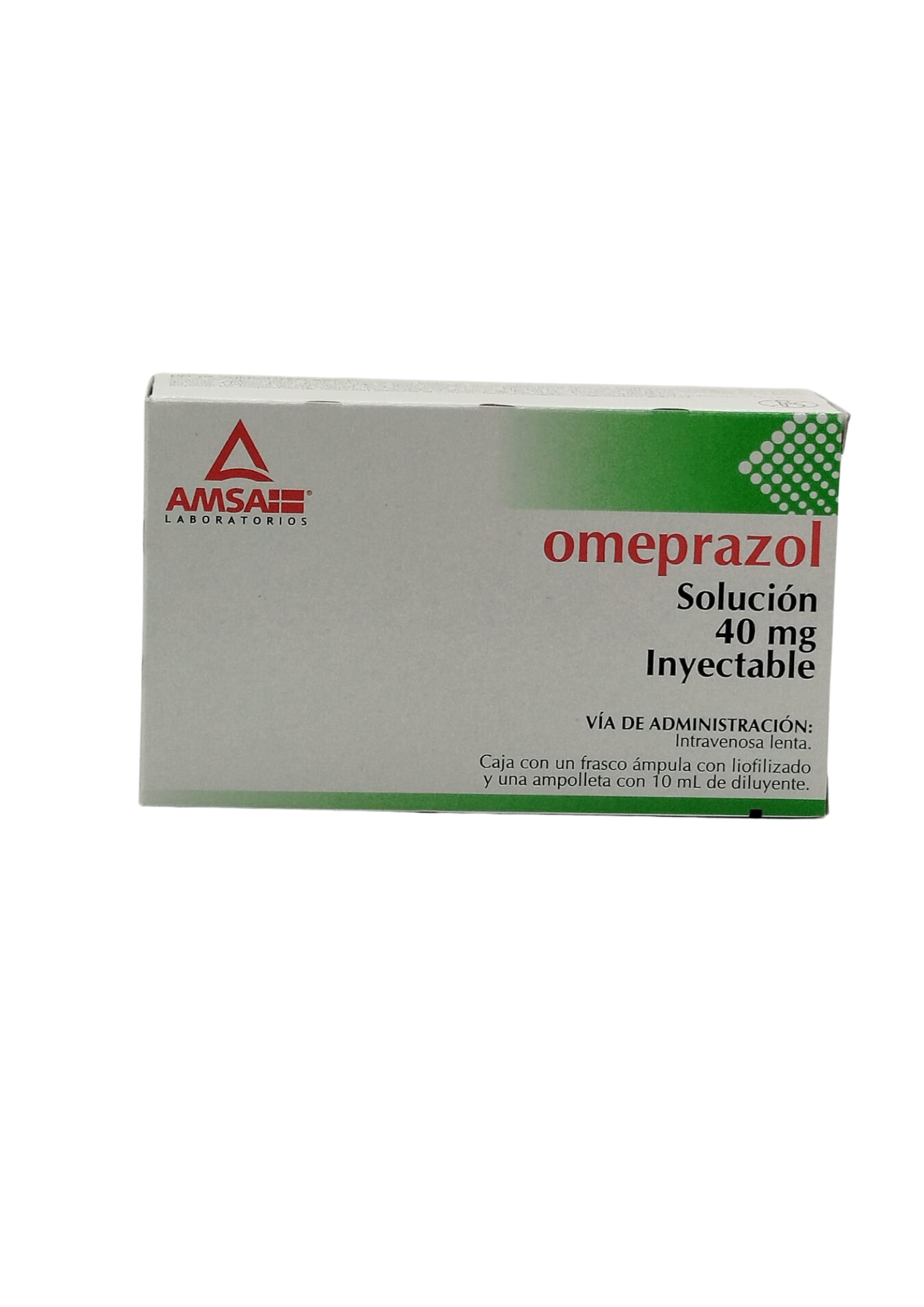 MEX-OMEPRAZOL SOLUTION  I.V.  40MG/10ML INJECTABLE EXP-08\2026 (AMSA) GST