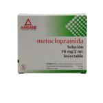 MEX-METOCLOPRAMIDA 10MG/2ML X 6 AMPS (INJECTABLE)