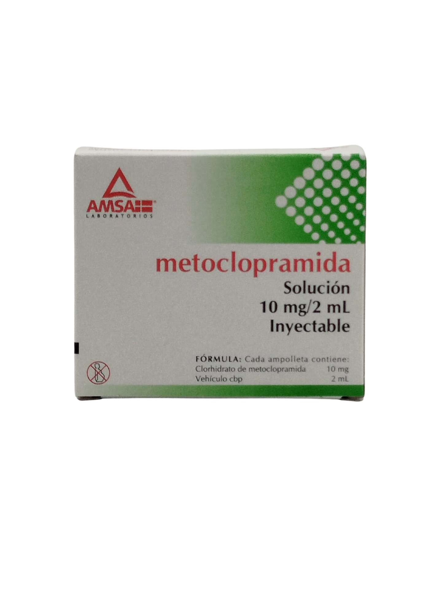 MEX-METOCLOPRAMIDA 10MG/2ML X 6 AMPS (INJECTABLE)