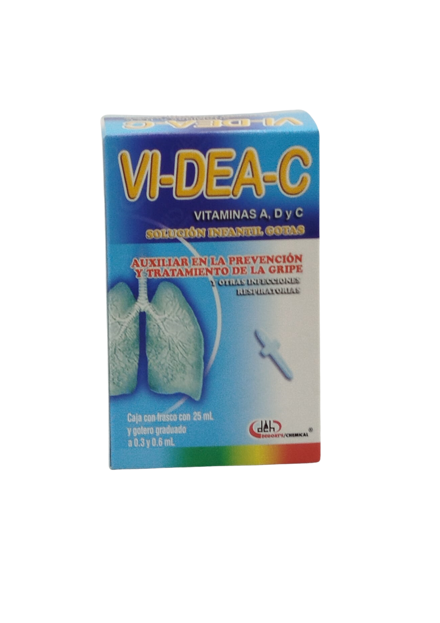 MEX-VI-DEA-C PEDIATRICO DROPS 25ML