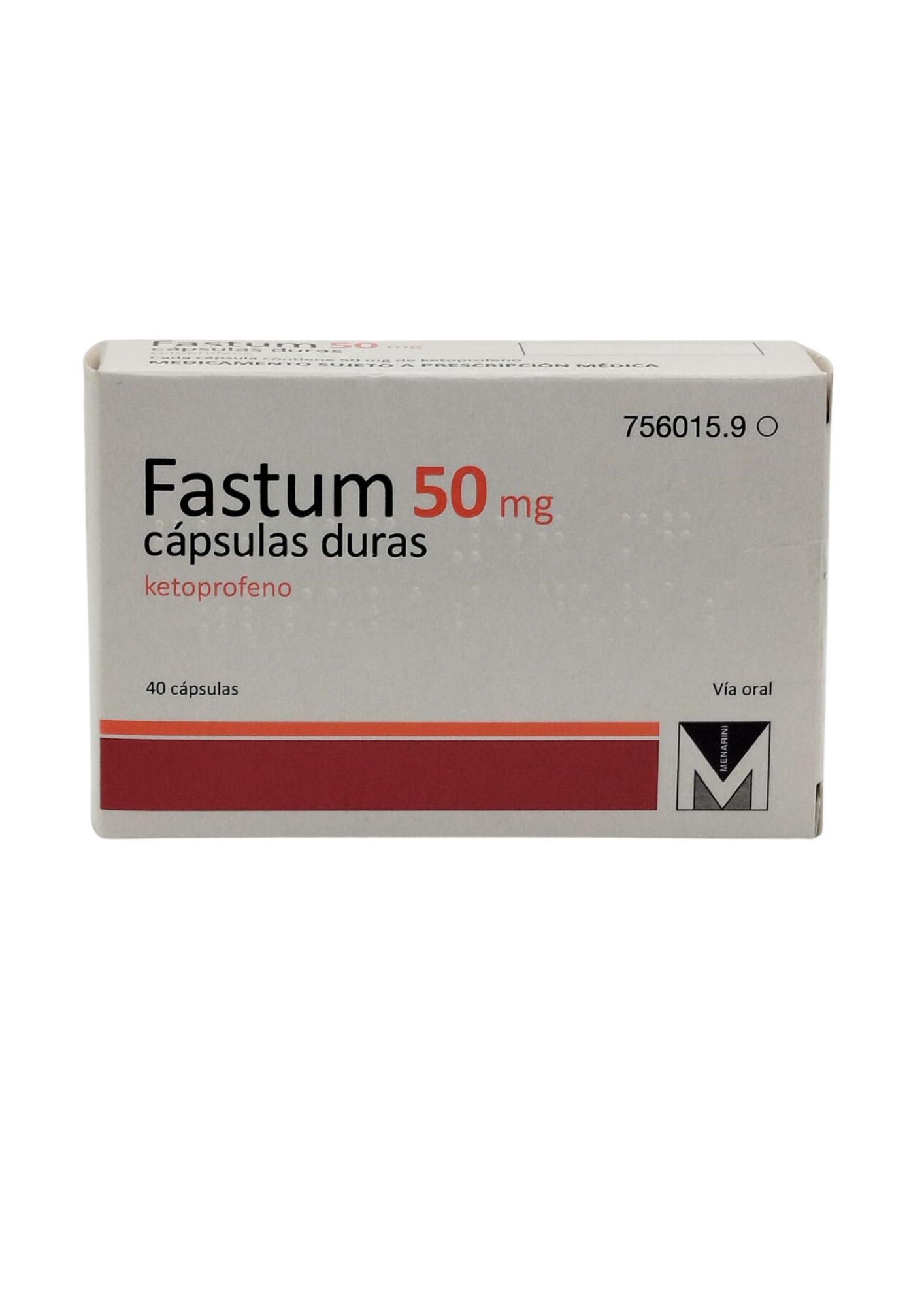 SP-FASTUM 50MG X 40 CAPS