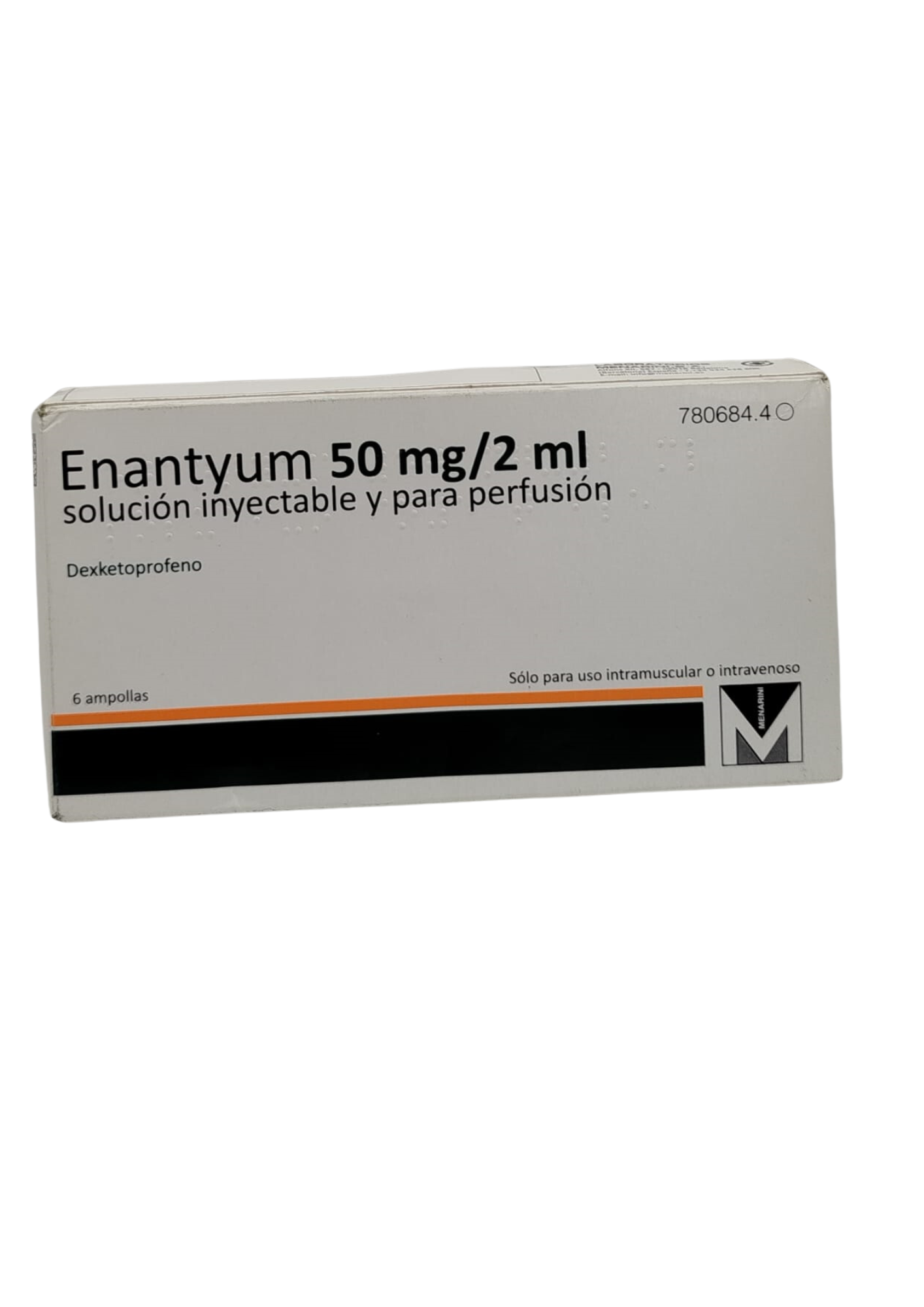 SP-ENANTYUM 50MG/2ML X 6 AMPS (INJECTABLE)