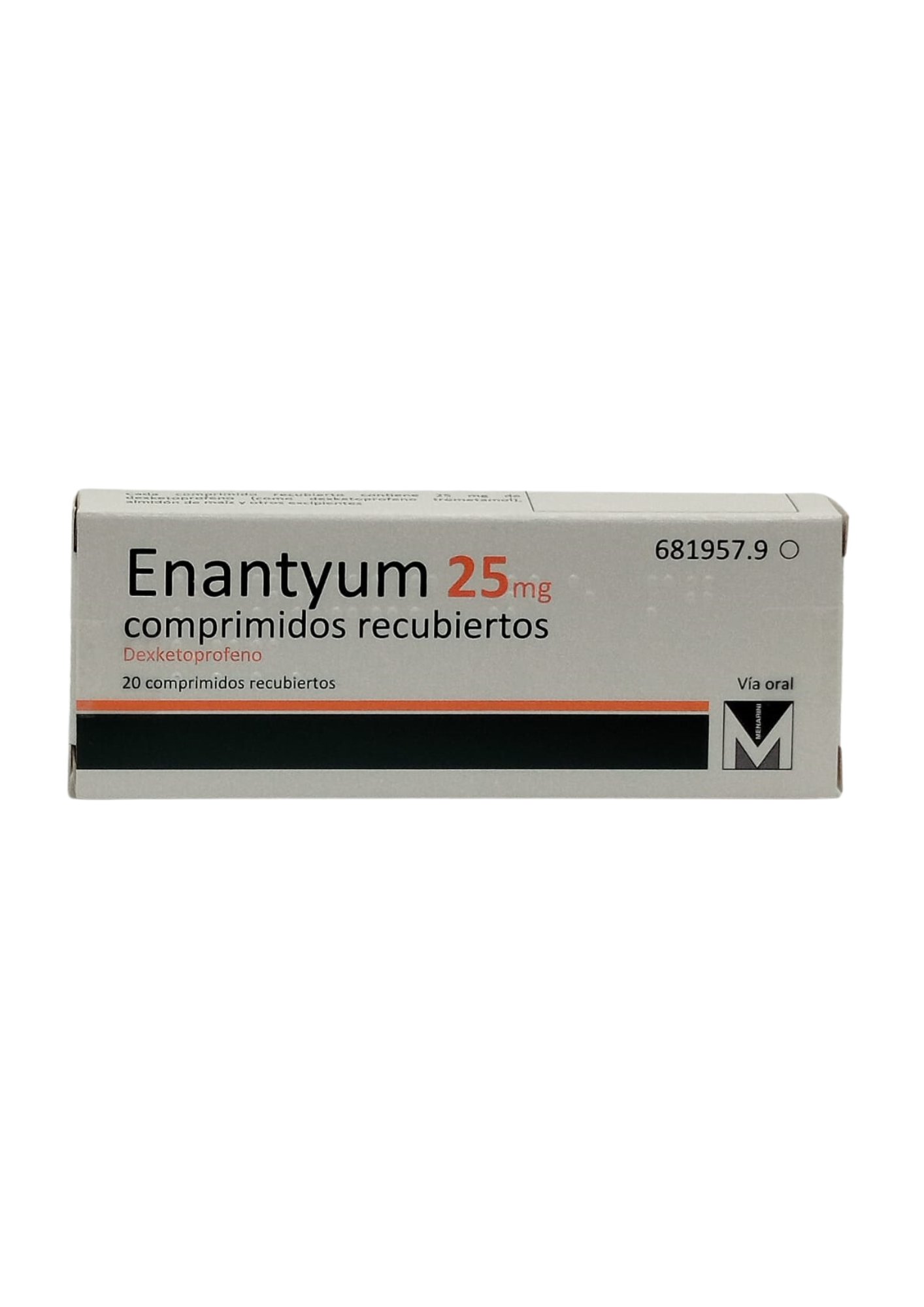 SP-ENANTYUM 25MG X 20 COMP