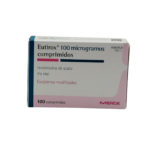 SP-EUTIROX 100MCG X 100 COMP