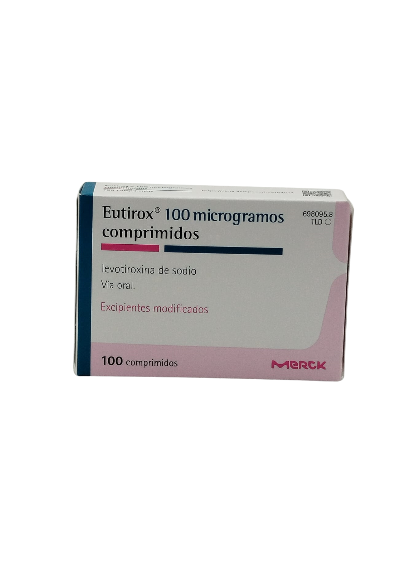 SP-EUTIROX 100MCG X 100 COMP