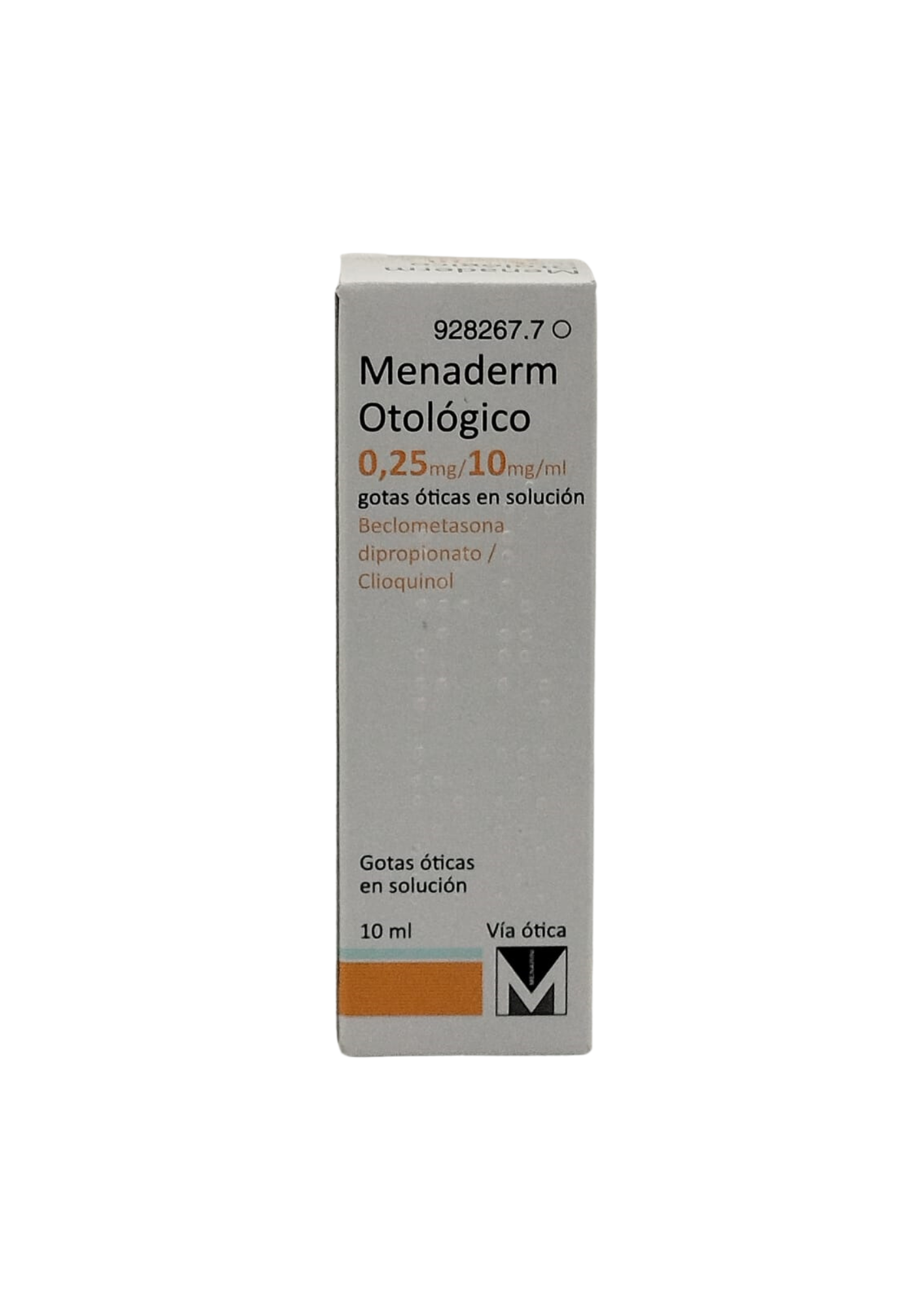 SP-MENADERM OTOLOGICO DROPS