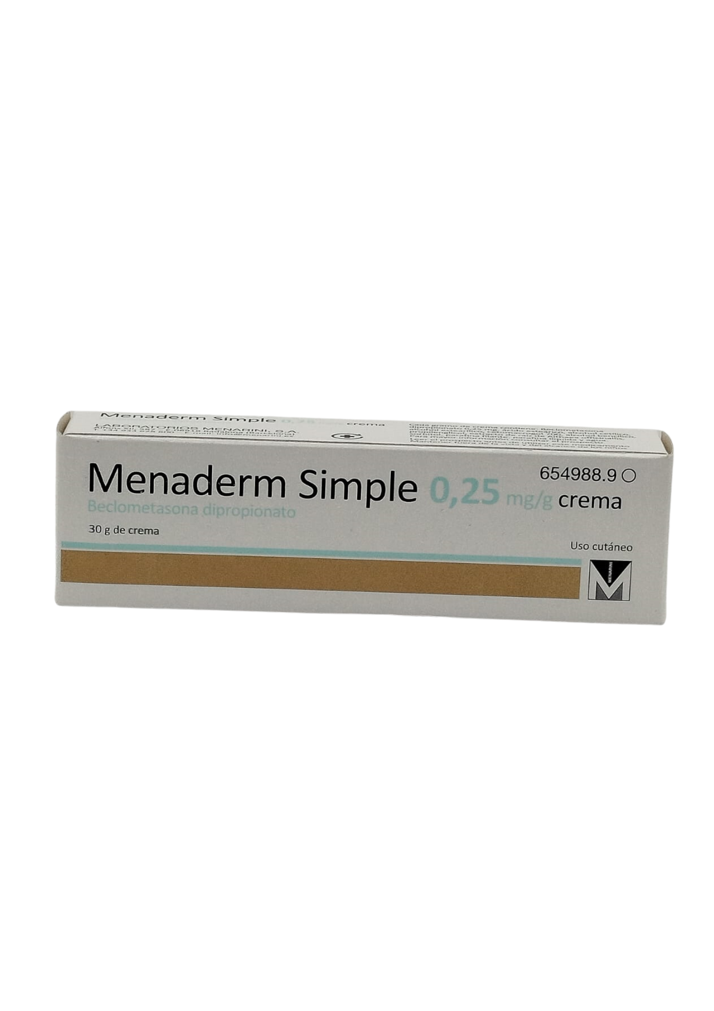 SP-MENADERM SIMPLE CREAM  0,25MG/G 30G