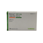 SP-DENVAR 400MG X 10 CAPS