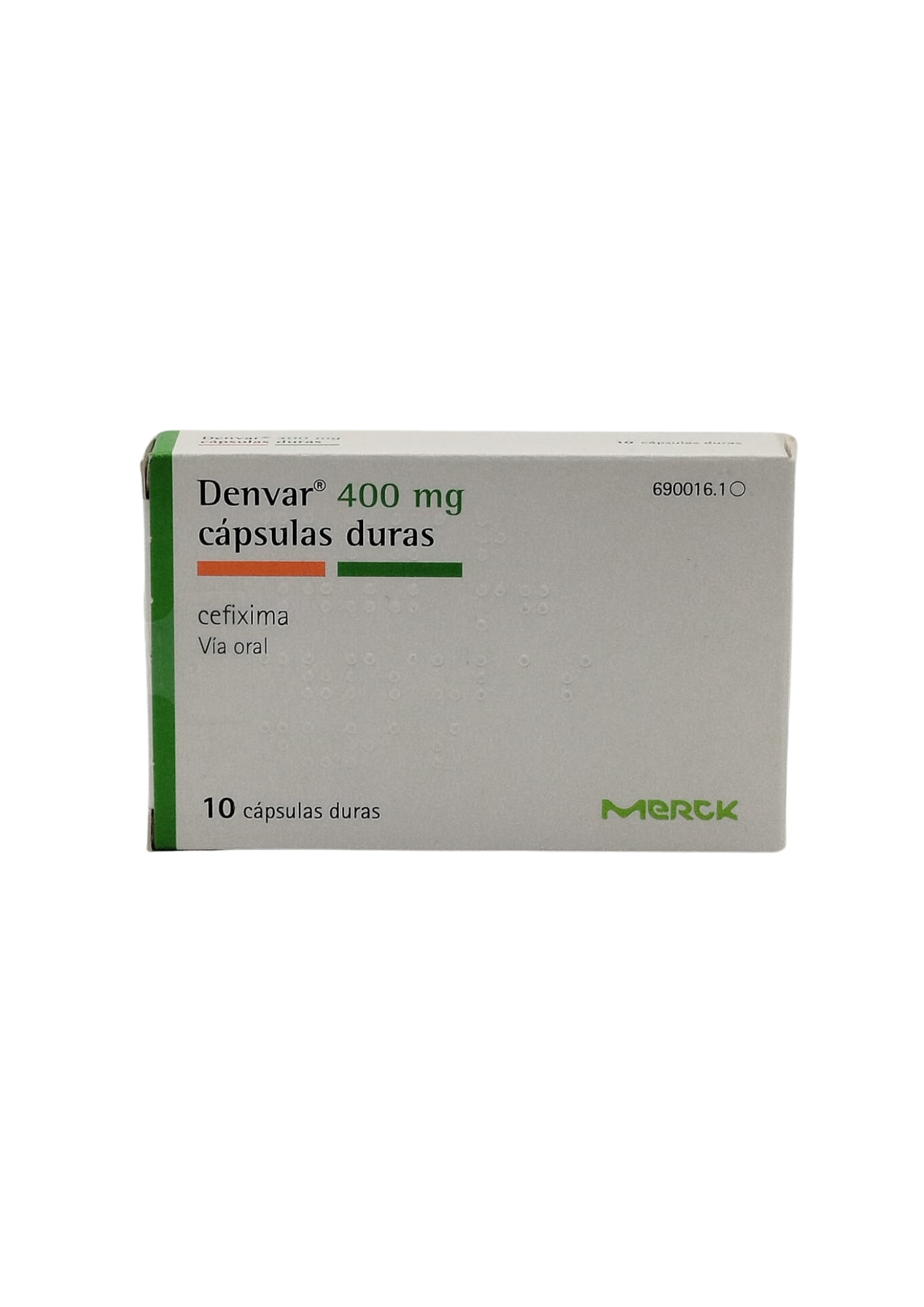 SP-DENVAR 400MG X 10 CAPS