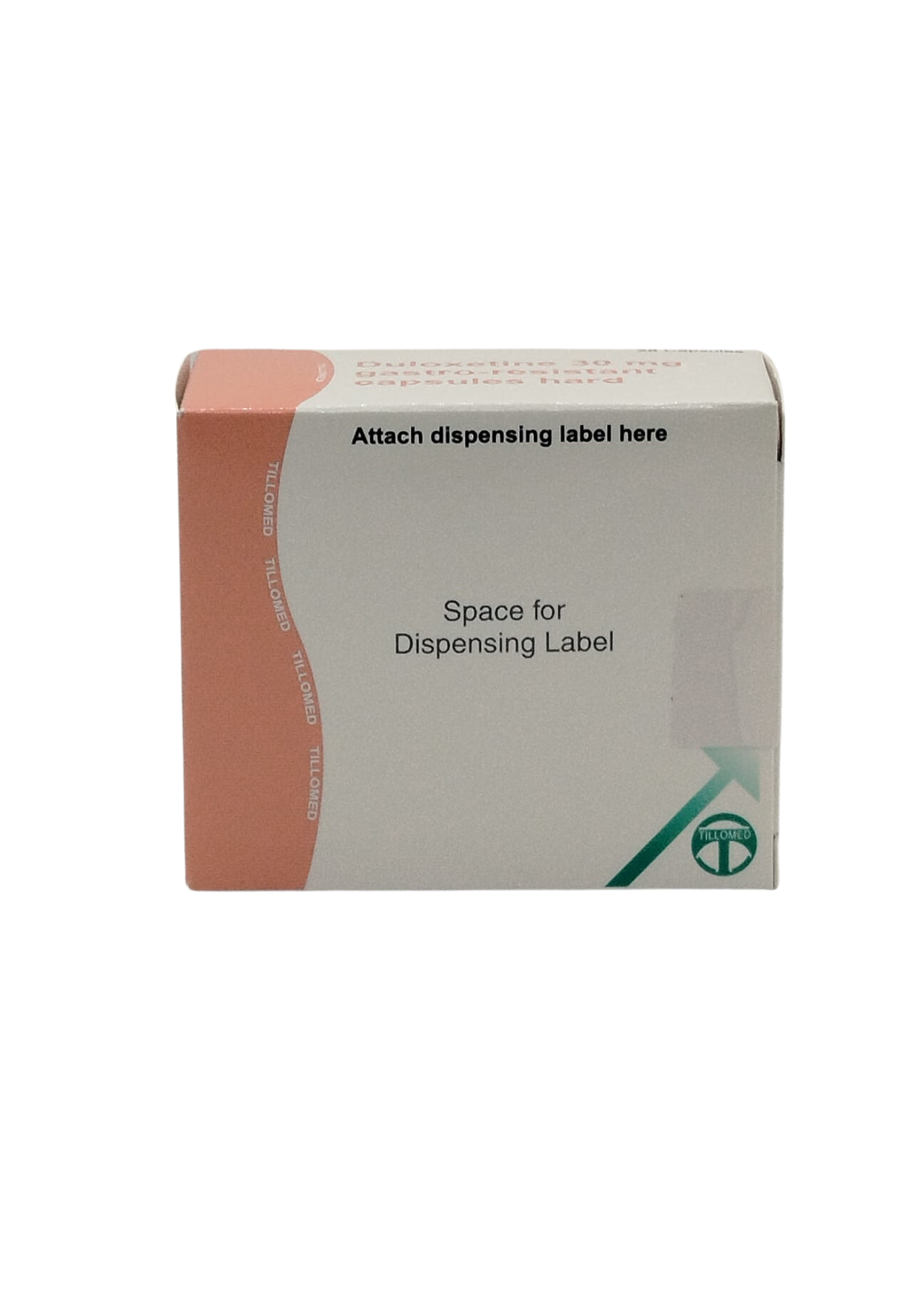 UK-DULOXETINE 30MG 28 CAPS EXP-04\2027 (TILLOMED) GST
