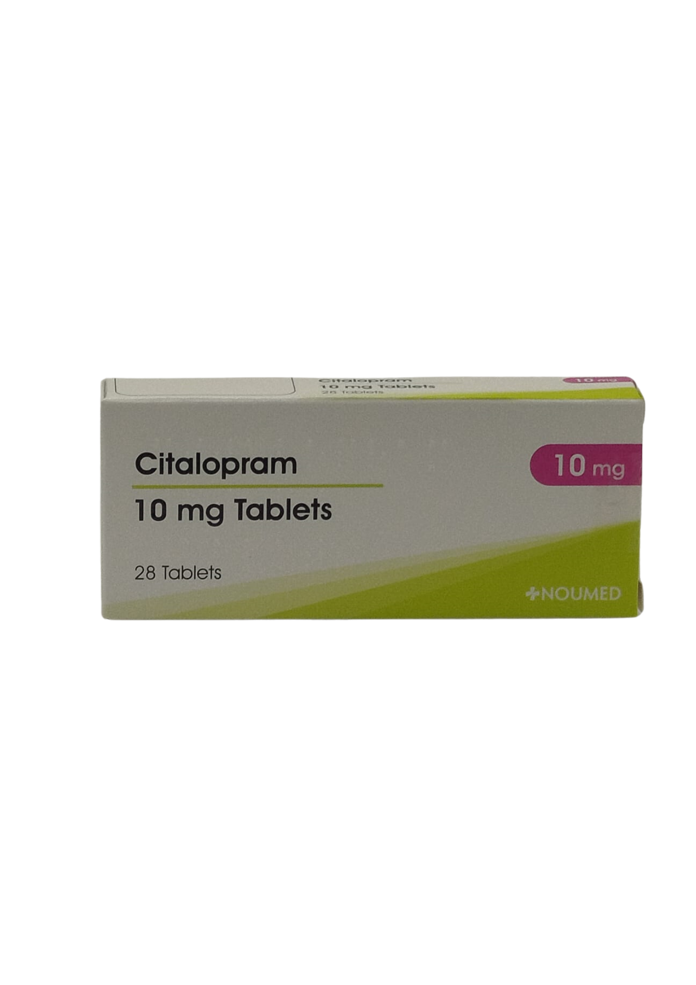 UK-CITALOPRAM 10MG 28 TABS EXP-07\2026 (NOUMED) GST