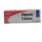 UK-DIGOXIN 125MG X 28TABS (ACCORD)