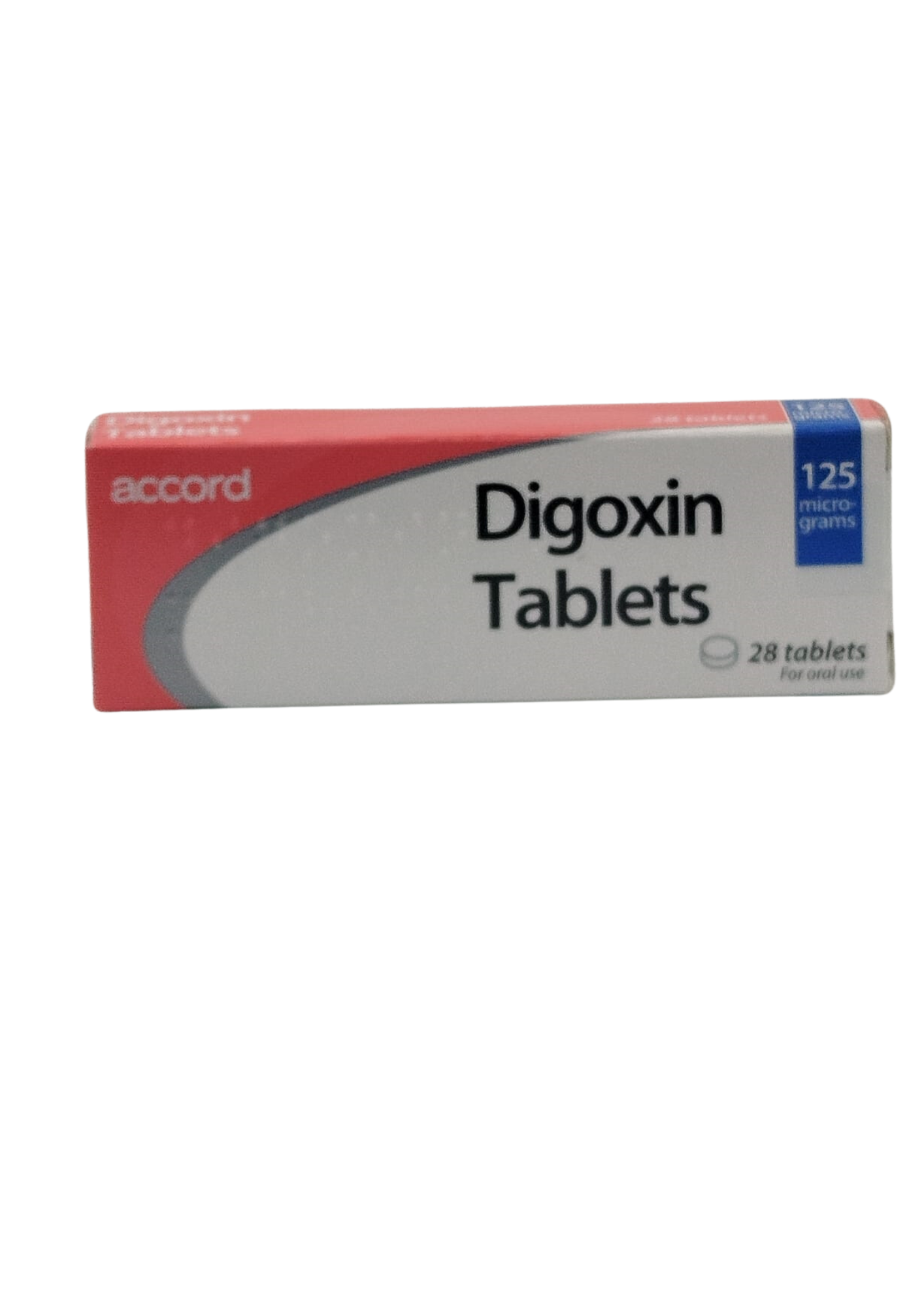 UK-DIGOXIN 125MG X 28TABS EXP-01\2028 (ACCORD) GST