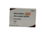 UK-ATORVASTATIN 20MG X 28 TABS  (MSN)