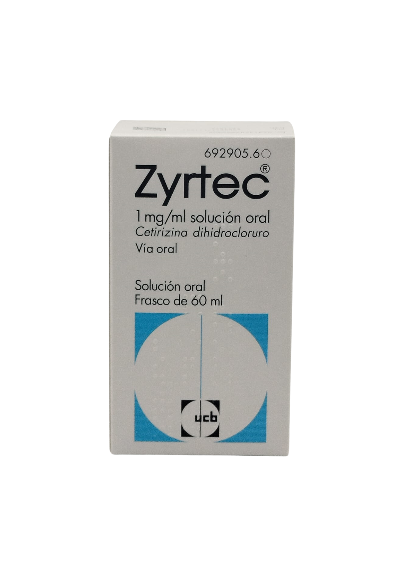 SP-ZYRTEC SOLUTION 1MG/ML 60ML