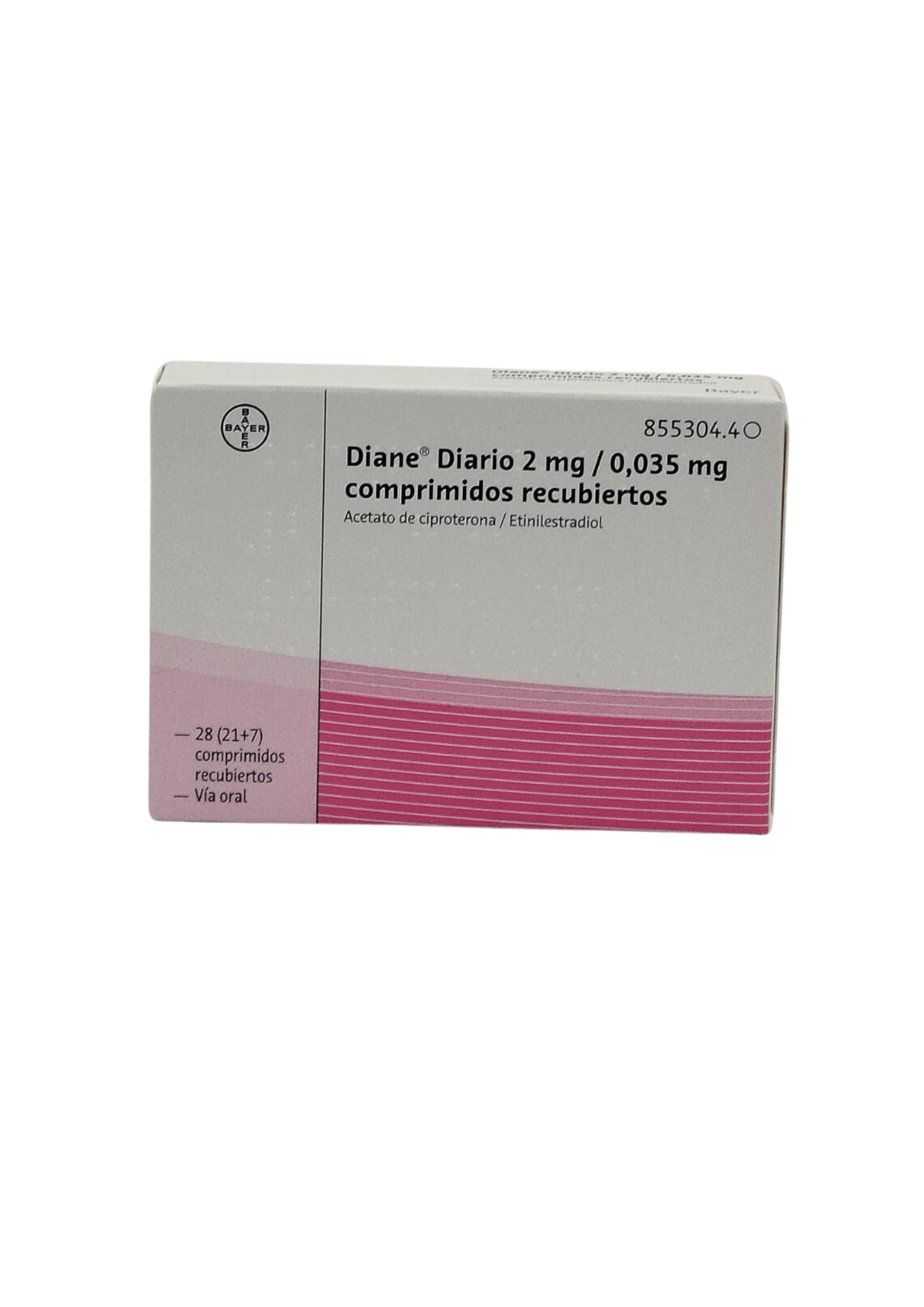 SP-DIANE DIARIO 2MG/0,035MG X 28 COMP