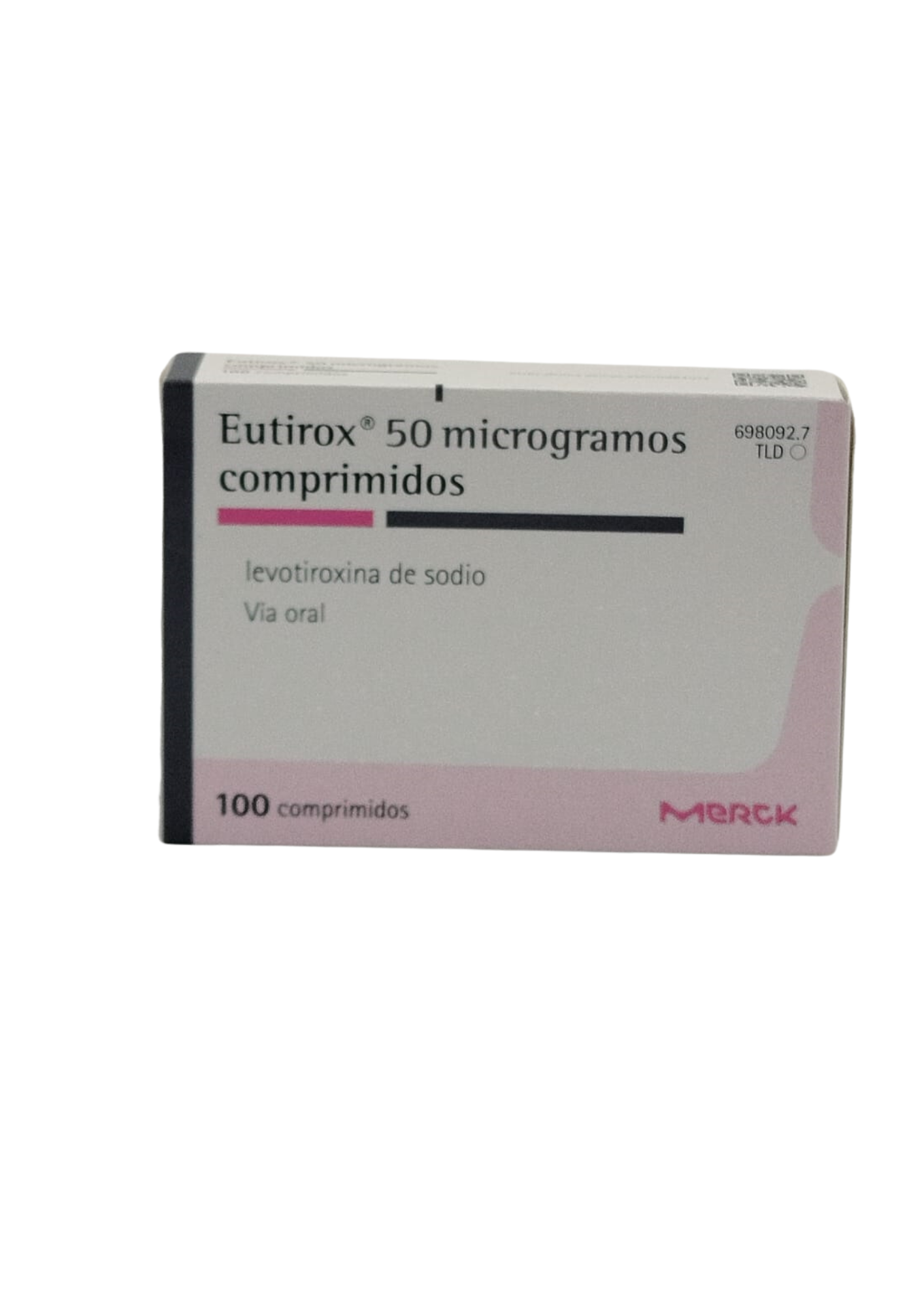 SP-EUTIROX 50MCG X 100 COMP