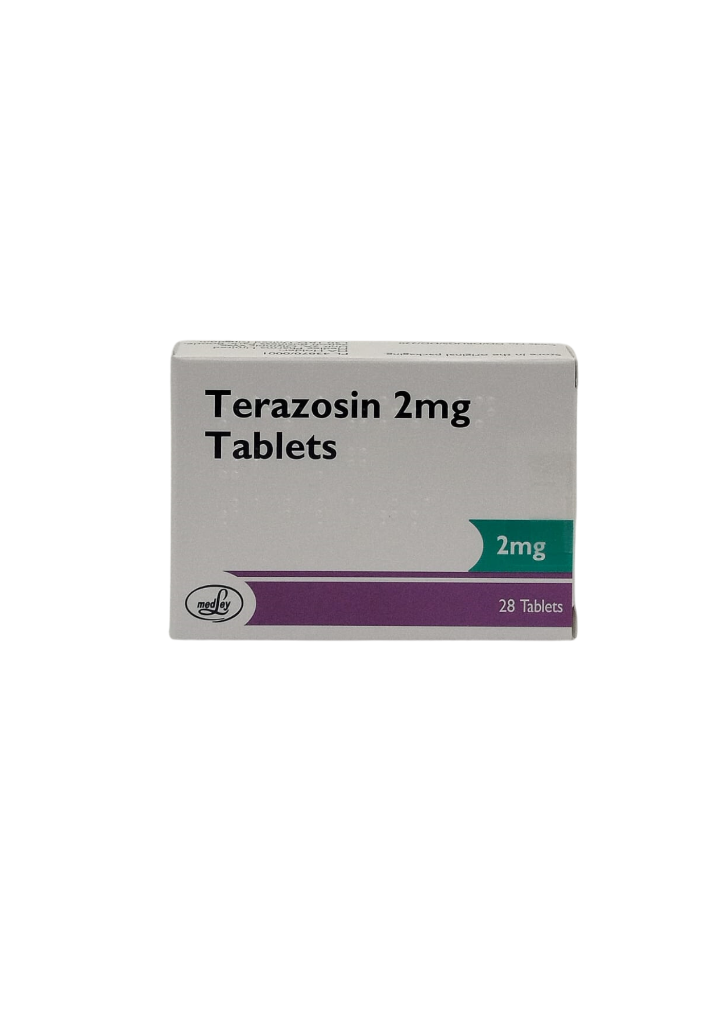 UK-TERAZOSIN 2MG X 28 TABS EXP-11\2026 (MEDLEY) GST