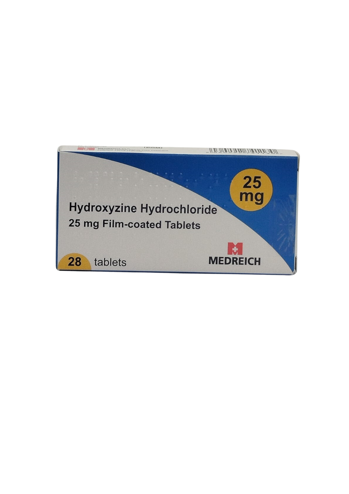 UK-HYDROXYZINE 25MG X 28 TABS EXP-07\2026 (MEDREICH) GST