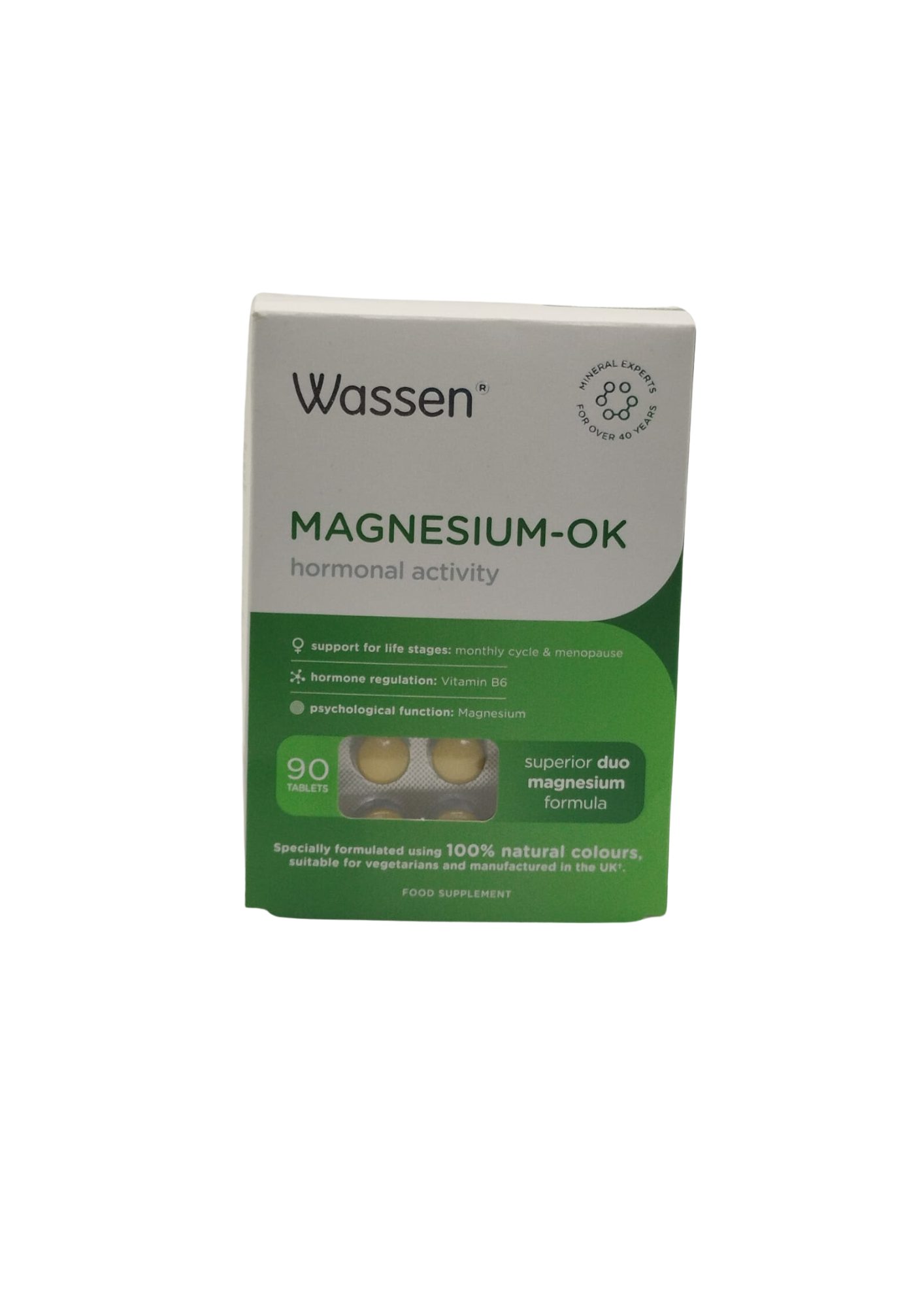 UK-WASSEN MAGNESIUM-OK X 90 TABS EXP-09\2026 (WASSEN) NT