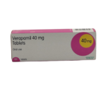 UK-VERAPAMIL 40MG X 84 TABS EXP-12\2026 (TEVA) GST