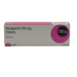 UK-VERAPAMIL 120MG X 28 TABS EXP-12\2026 (TEVA) GST