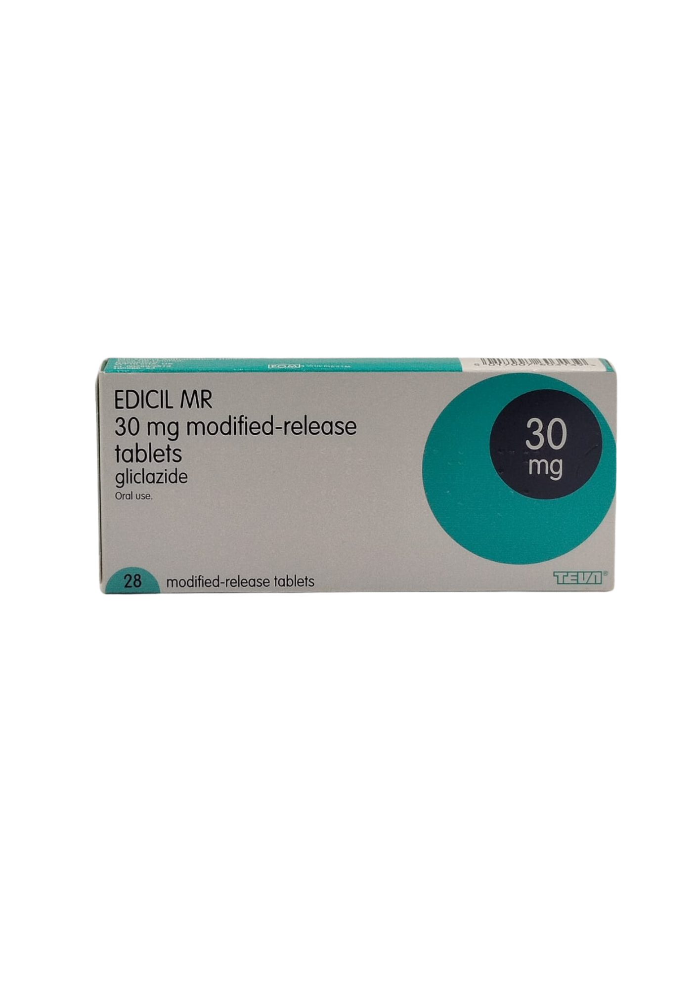 UK-GLICLAZIDE 30MR X 28 TABS(TEVA)