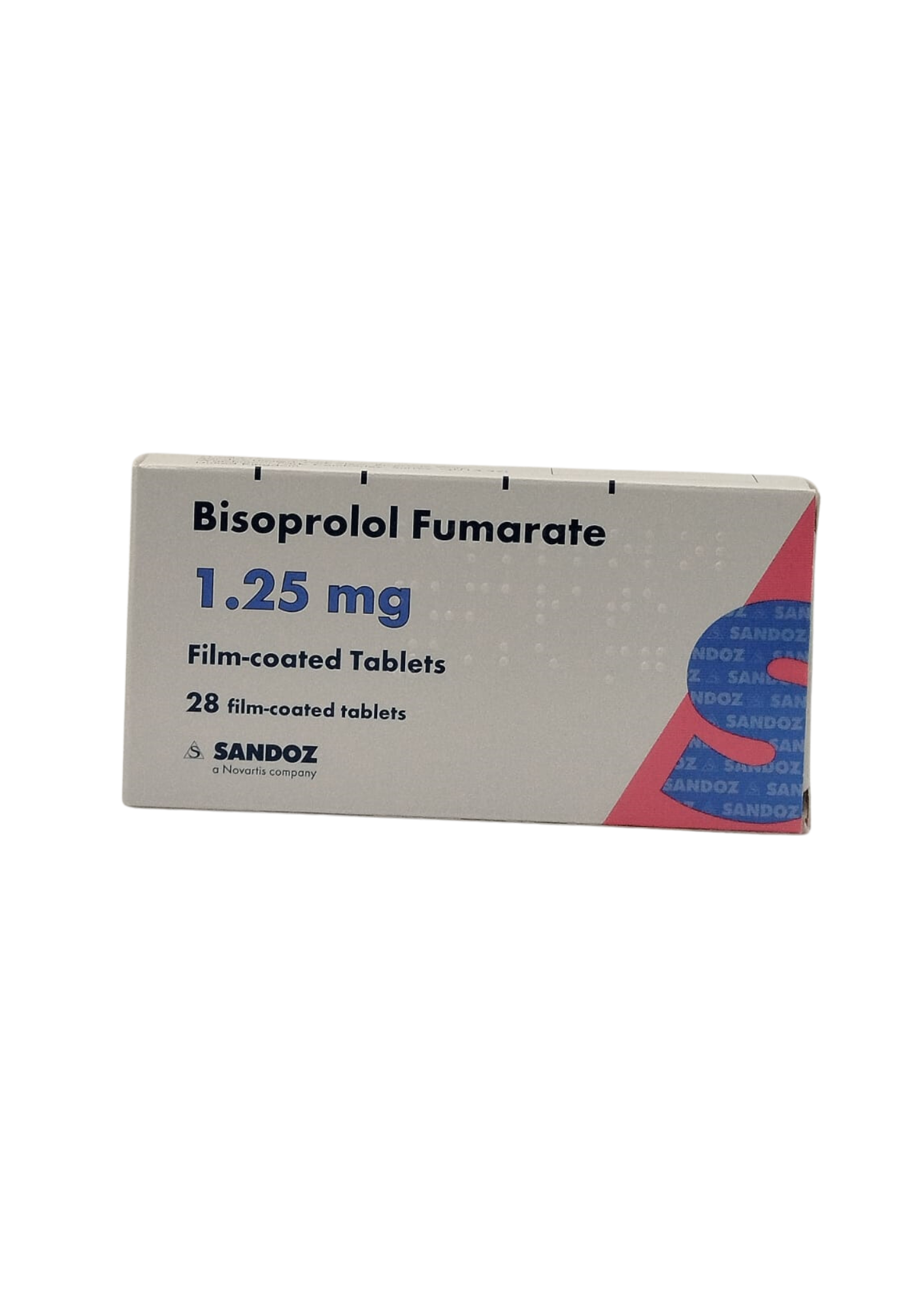 UK-BISOPROLOL 1.25MG X 28 TABS EXP-11\2028 (SANDOZ) GST