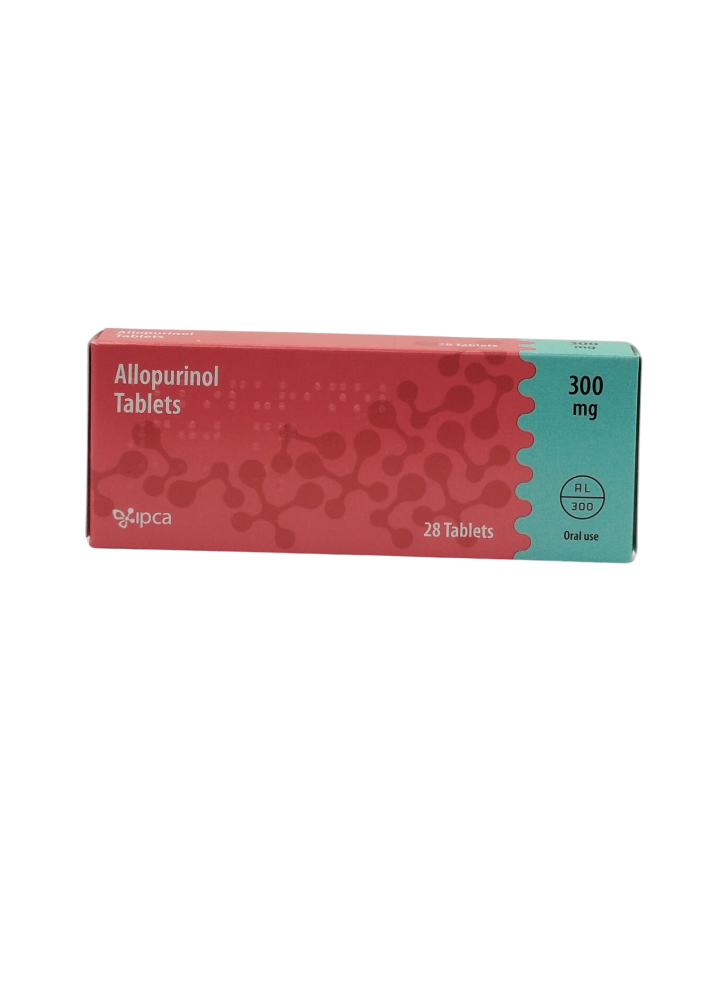 UK-ALLOPURINOL 300MG X 28 TABS EXP-10\2026 (IPCA) GST