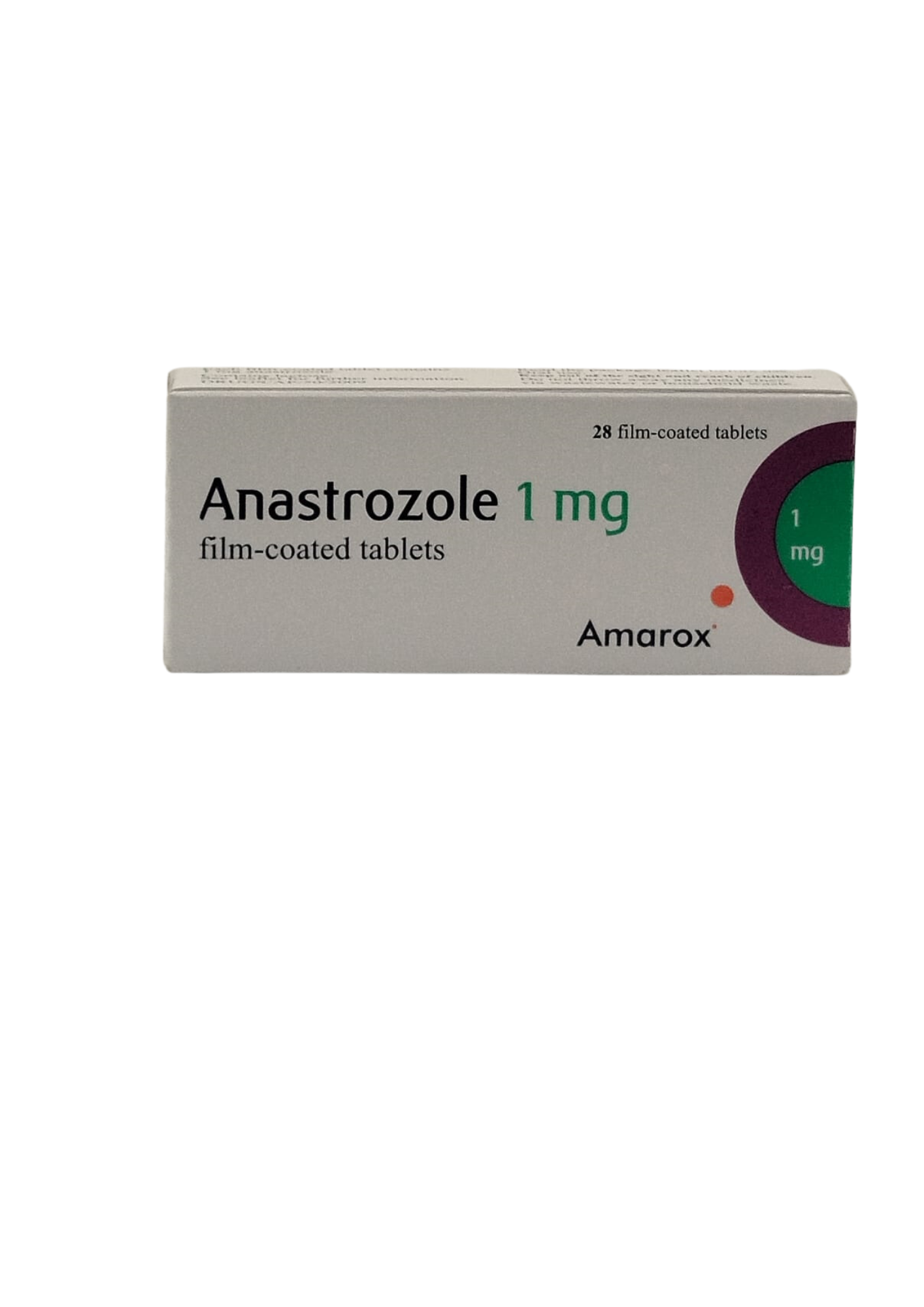 UK-ANASTROZOLE 1MG X 28 TABS