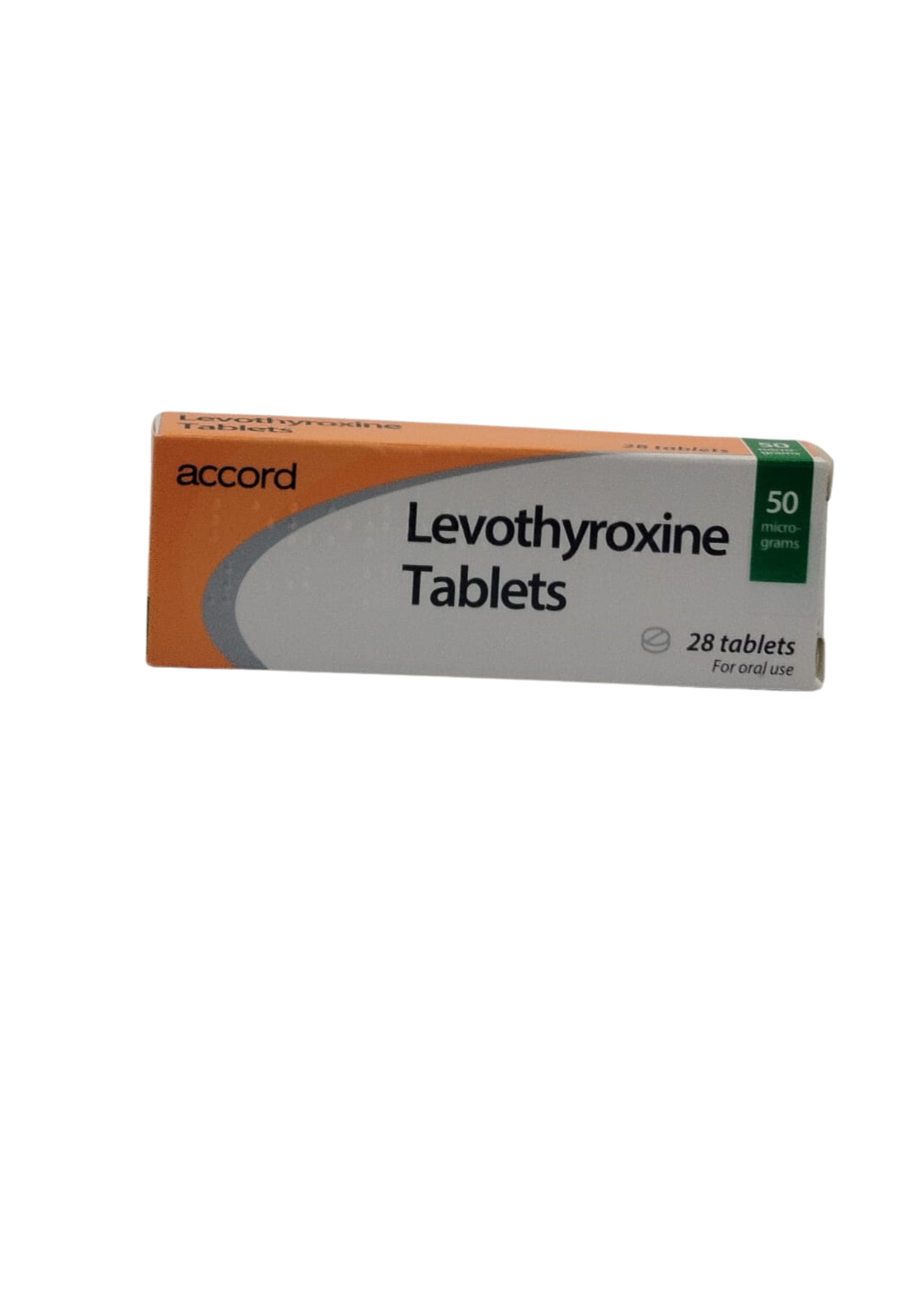 UK-LEVOTHYROXINE 50MCG X 28 TABS EXP-09\2026 (ACCORD) GST