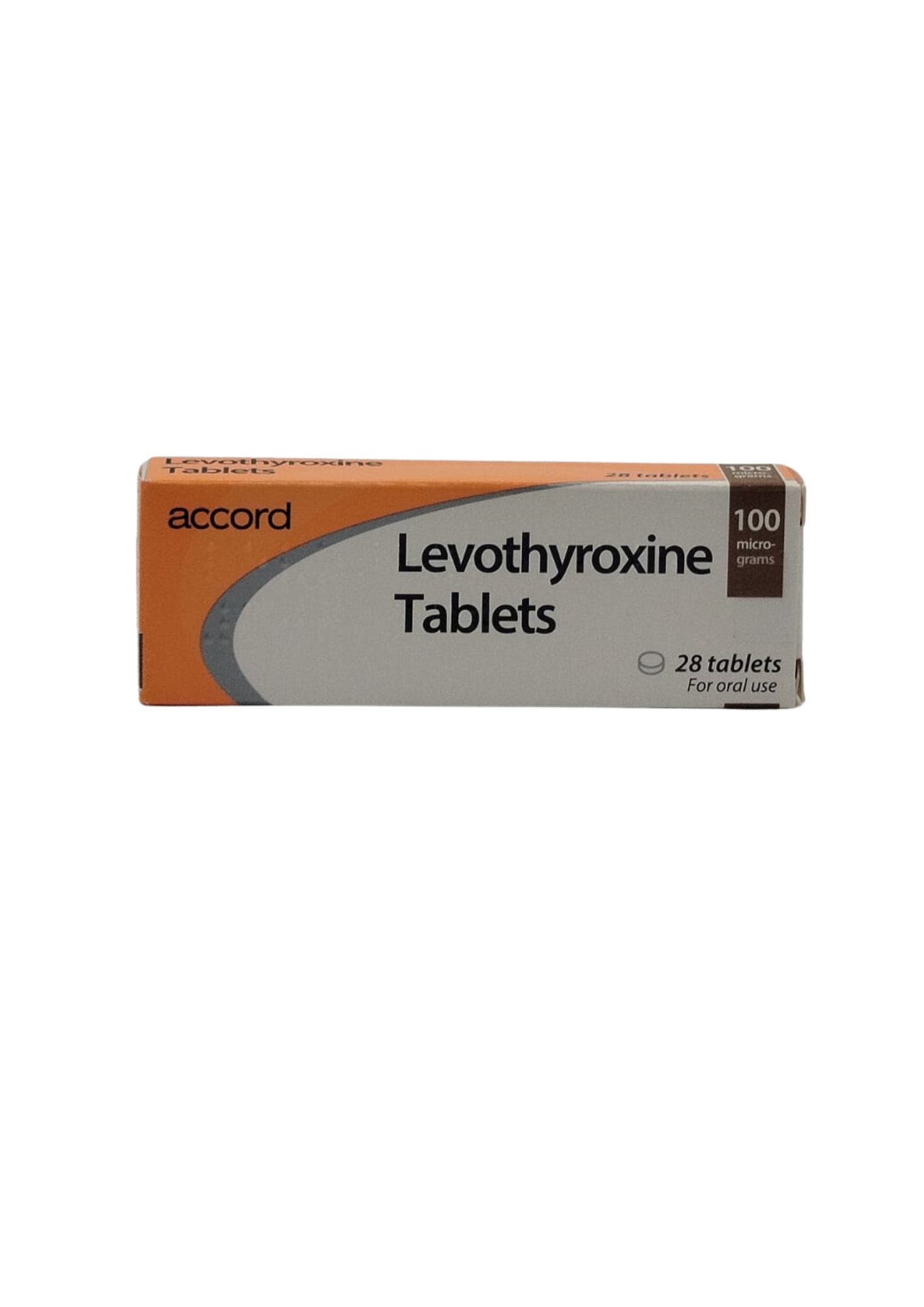 UK-LEVOTHYROXINE 100MCG X 28 TABS