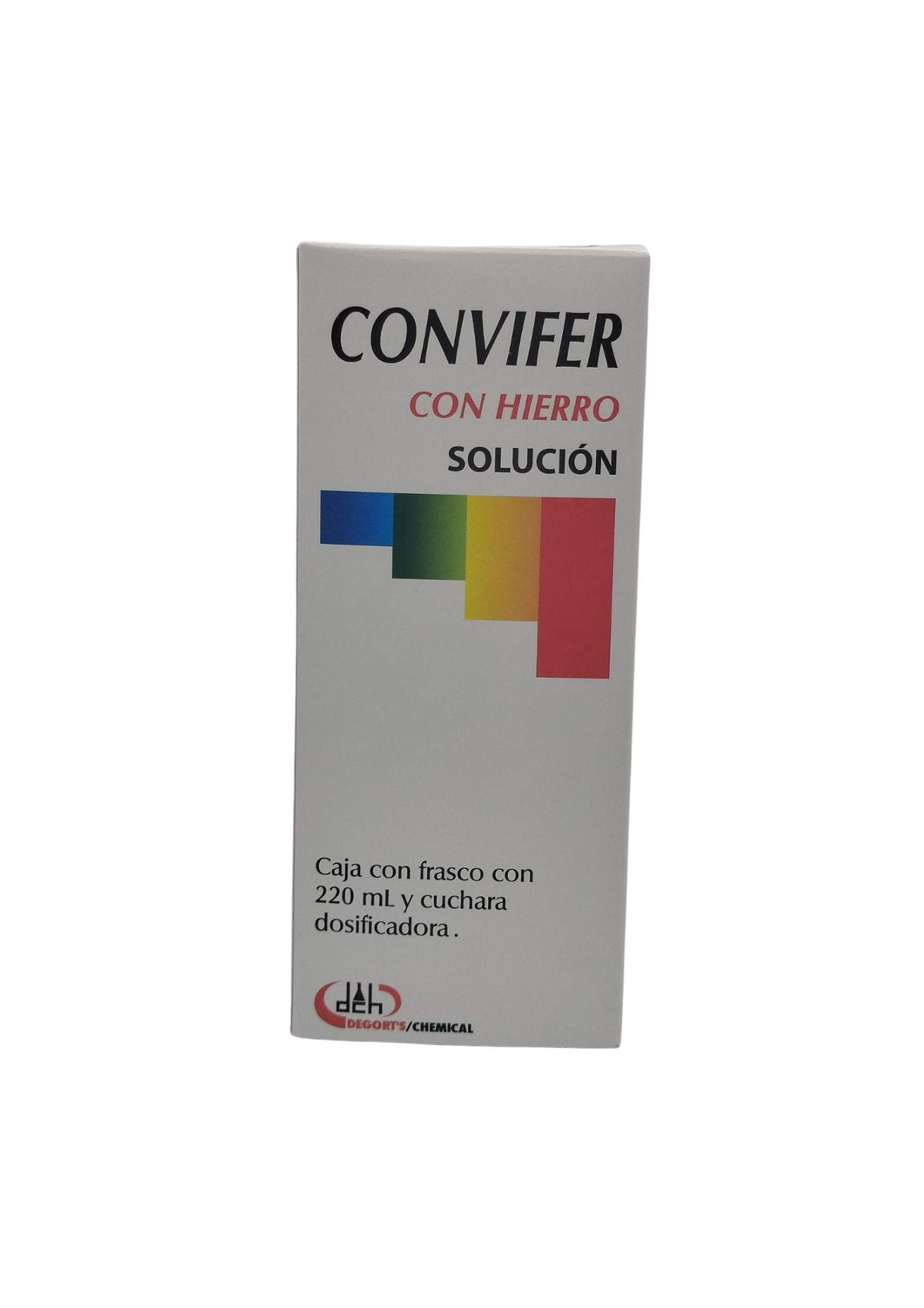 MEX-CONVIFER CON HIERRO 220ML