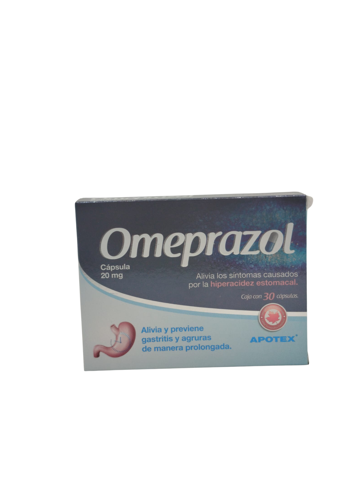 MEX-OMEPRAZOL 20MG X 30 CAPS (APOTEX)