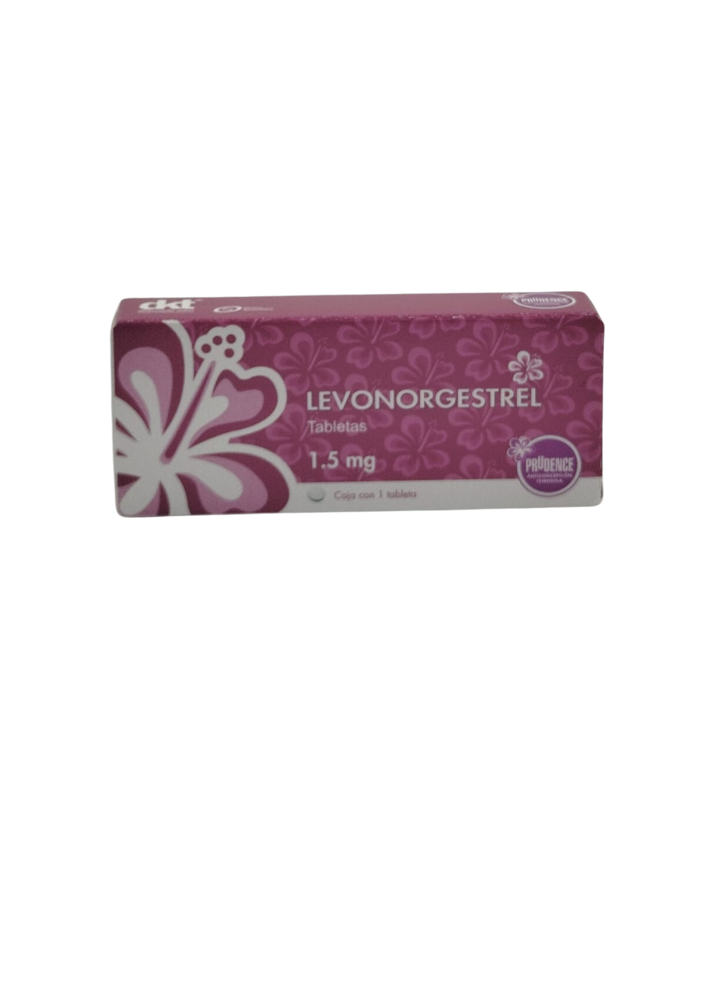 MEX-LEVONORGESTREL 1.5 MG X 1 TAB EXP-12\2027