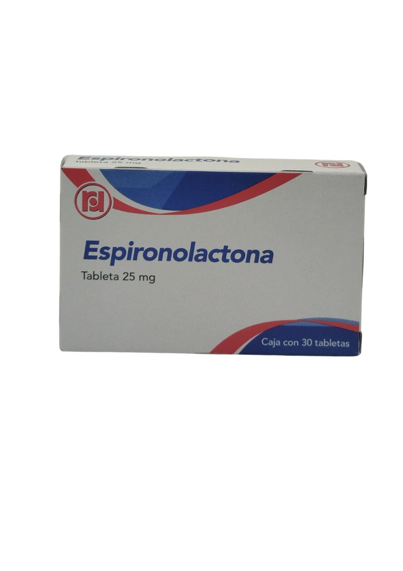 MEX-ESPIRONOLACTONA 25MG X 30 TABS (RANDALL)
