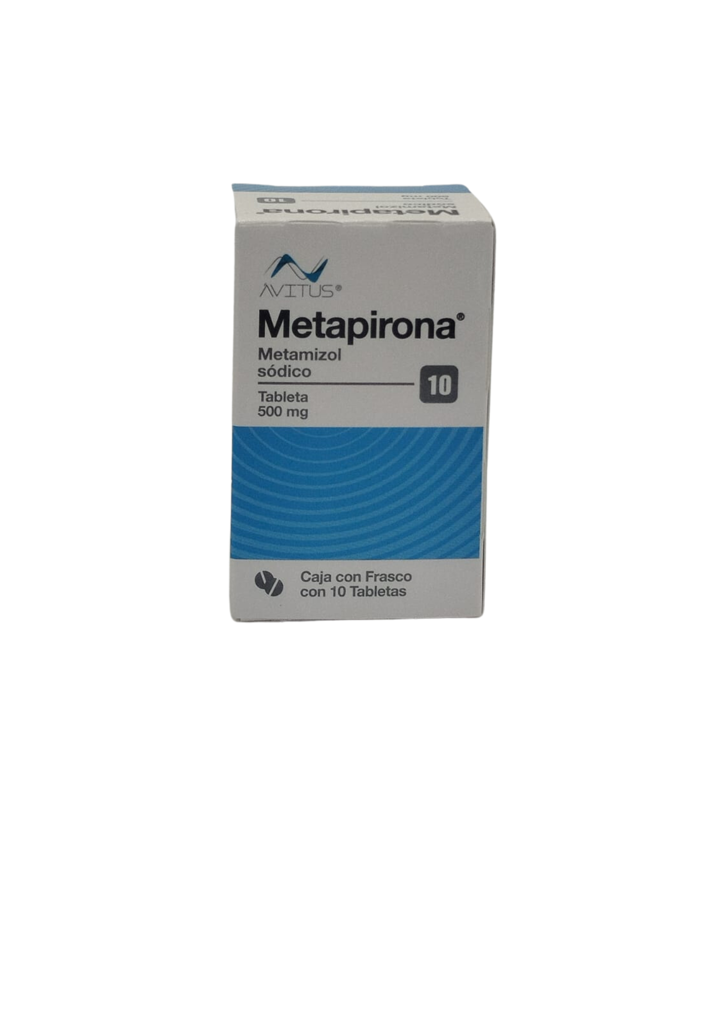 MEX-METAPIRONA 500MG X 10 TABS