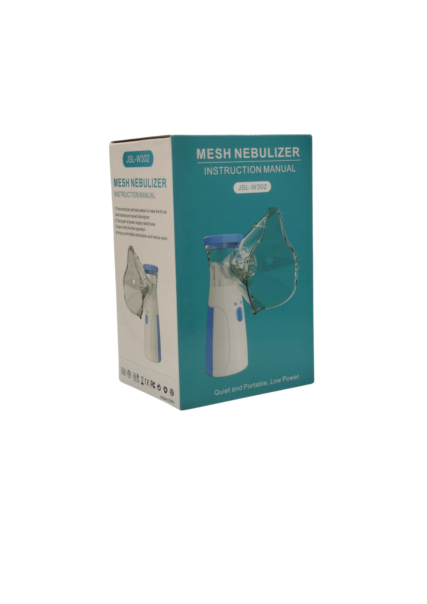 MC-MESH NEBULIZER ULTRASONIC (ZH-N3)