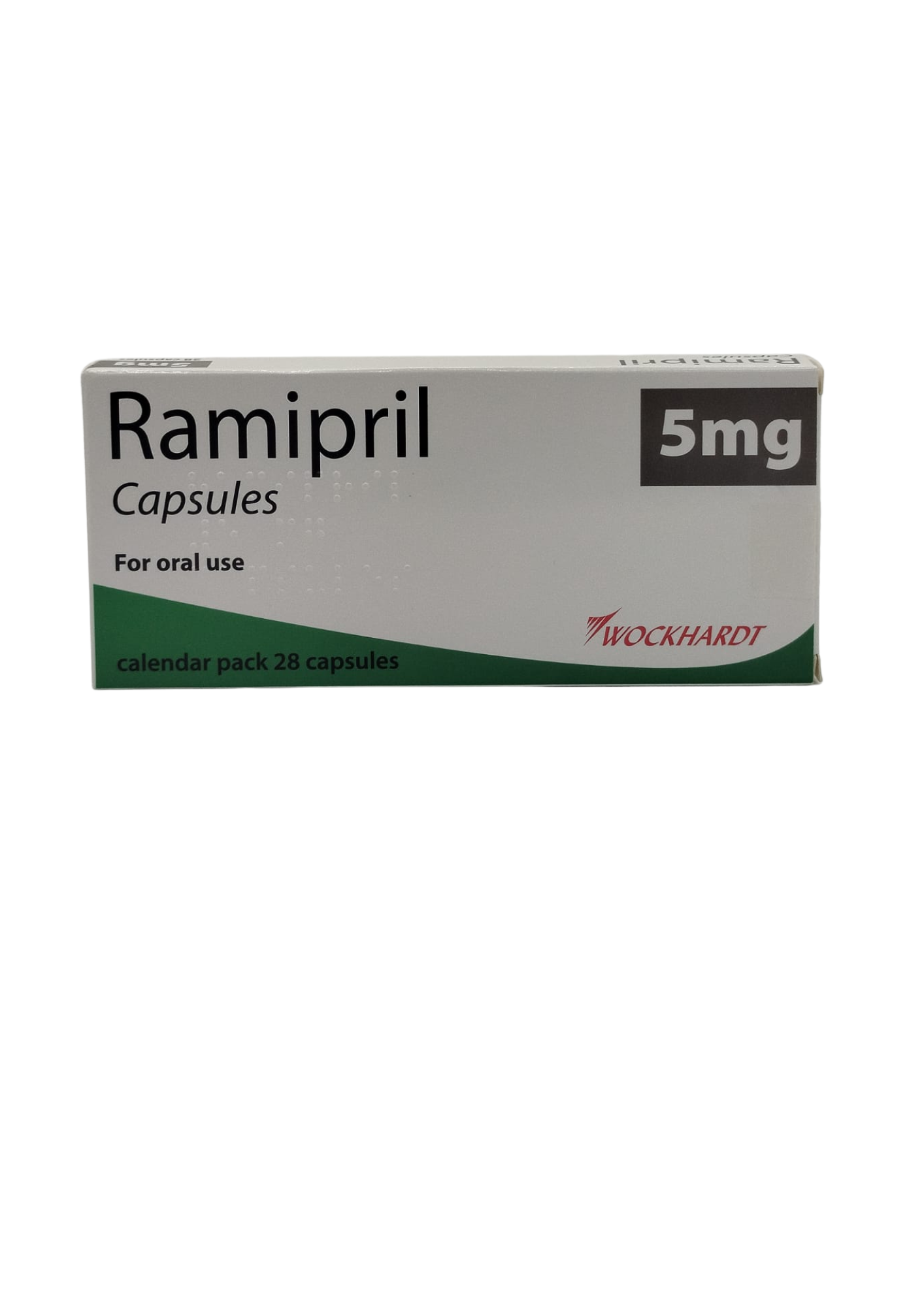 UK-RAMIPRIL 5MG X 28 CAPS  (WOCKHARDT)